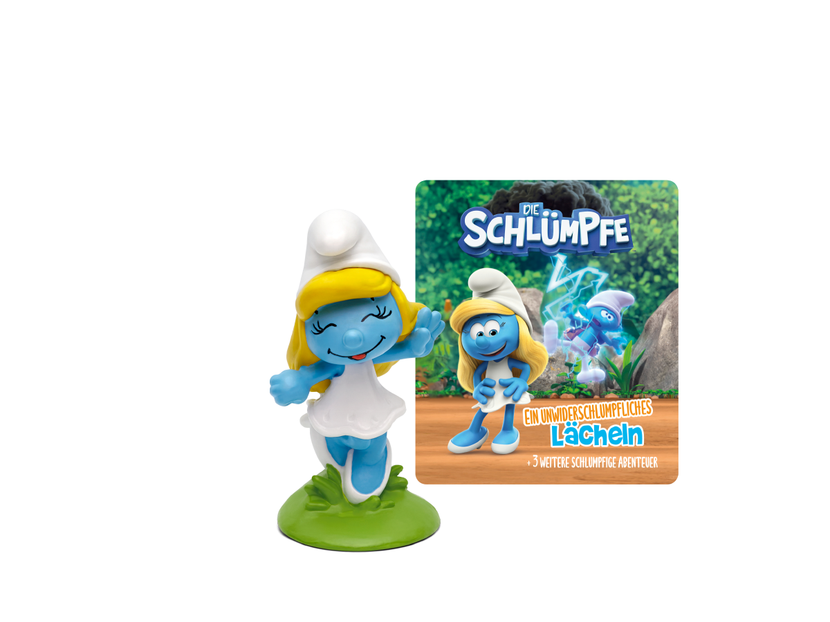Tonies Die Schlümpfe Hörfigur - Abenteuer & Lächeln, Kinder.