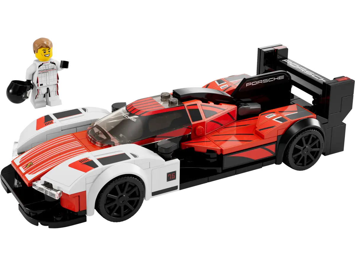 LEGO Speed Champions Porsche 963, Rennauto-Bausatz, für