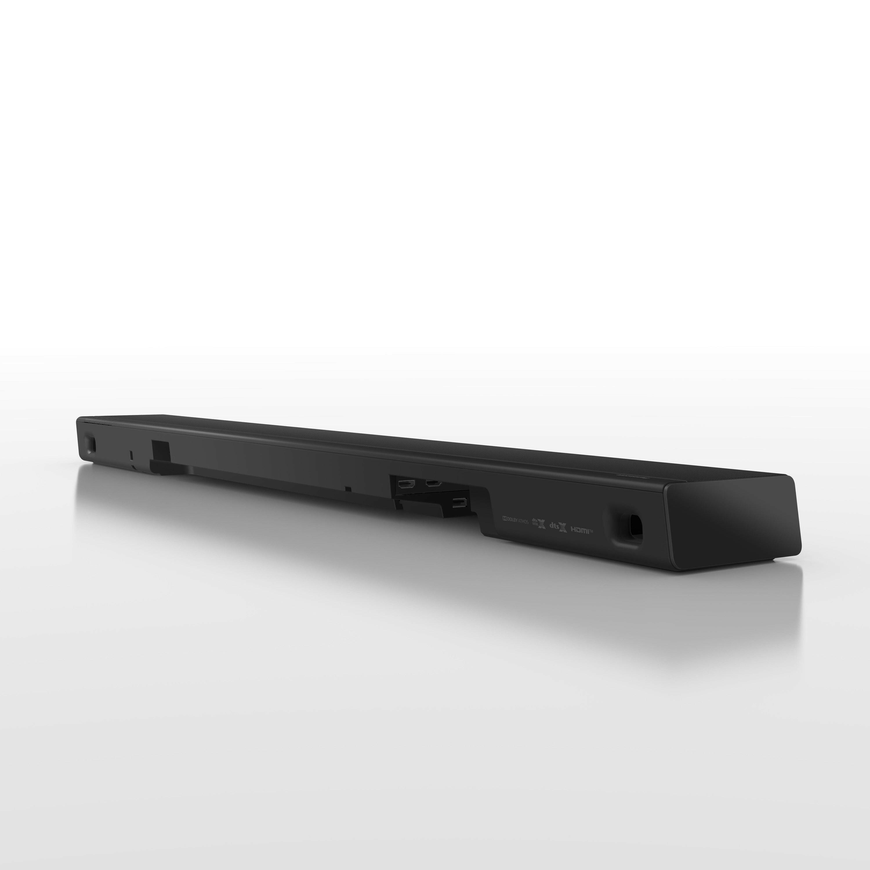 Panasonic SC-HTB600 2.1 Soundbar mit kabellosem Subwoofer.