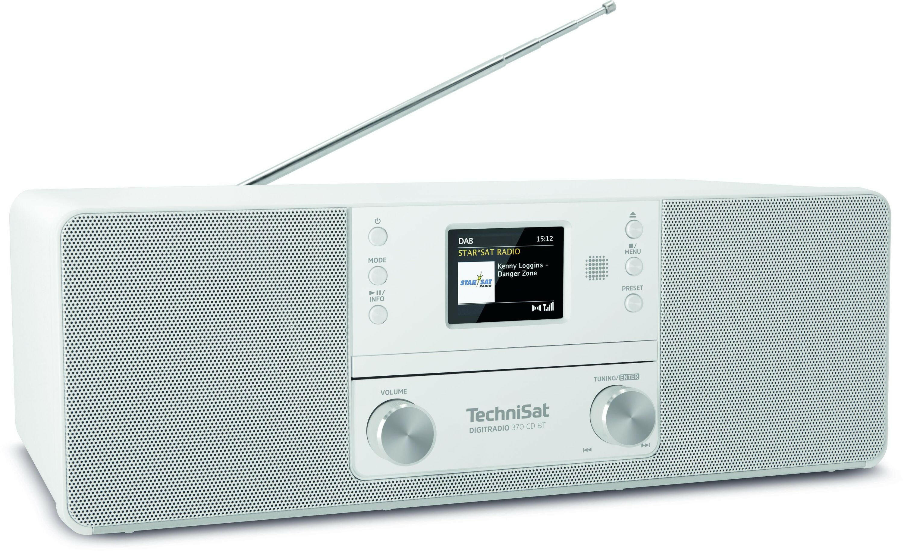TechniSat DIGITRADIO 370 CD BT DAB+ Radio.
