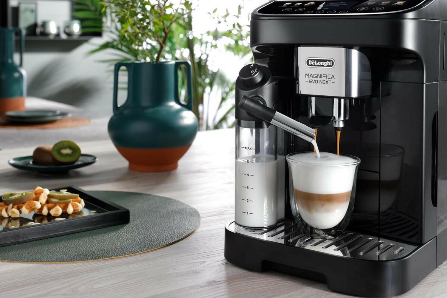 De'Longhi ECAM 310.60.B Kaffeevollautomat mit OneTouch.