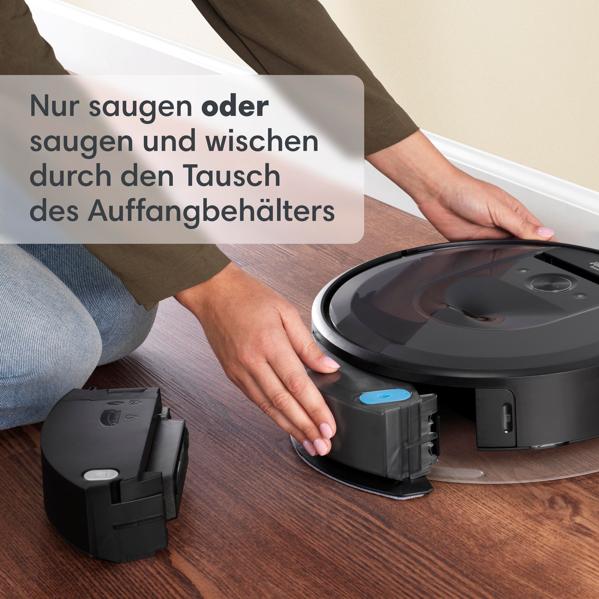 Roomba Combo i8 Saugroboter mit Wischfunktion - TRONYQ