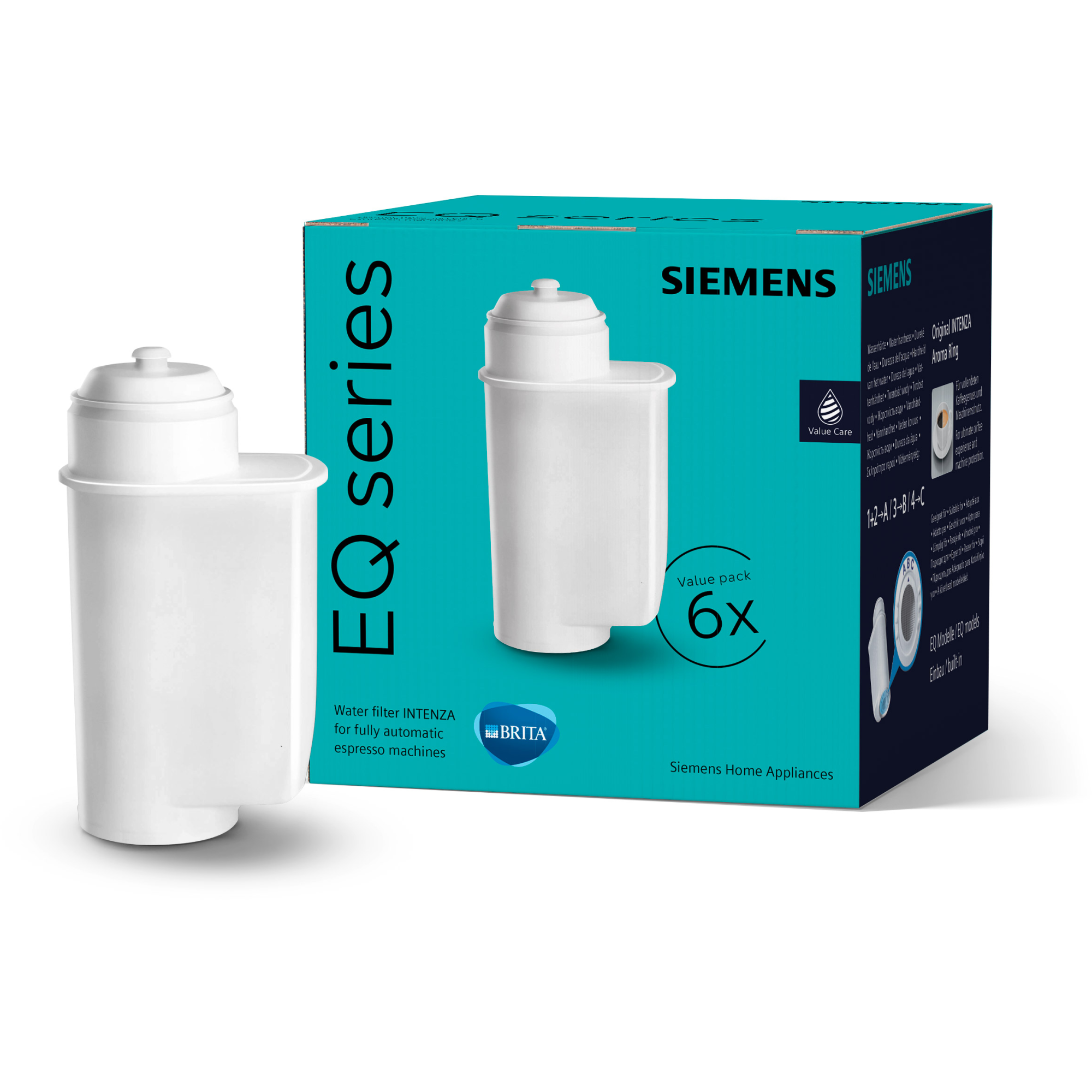 Siemens INTENZA Wasserfilter für Kaffeevollautomaten TZ70063A.