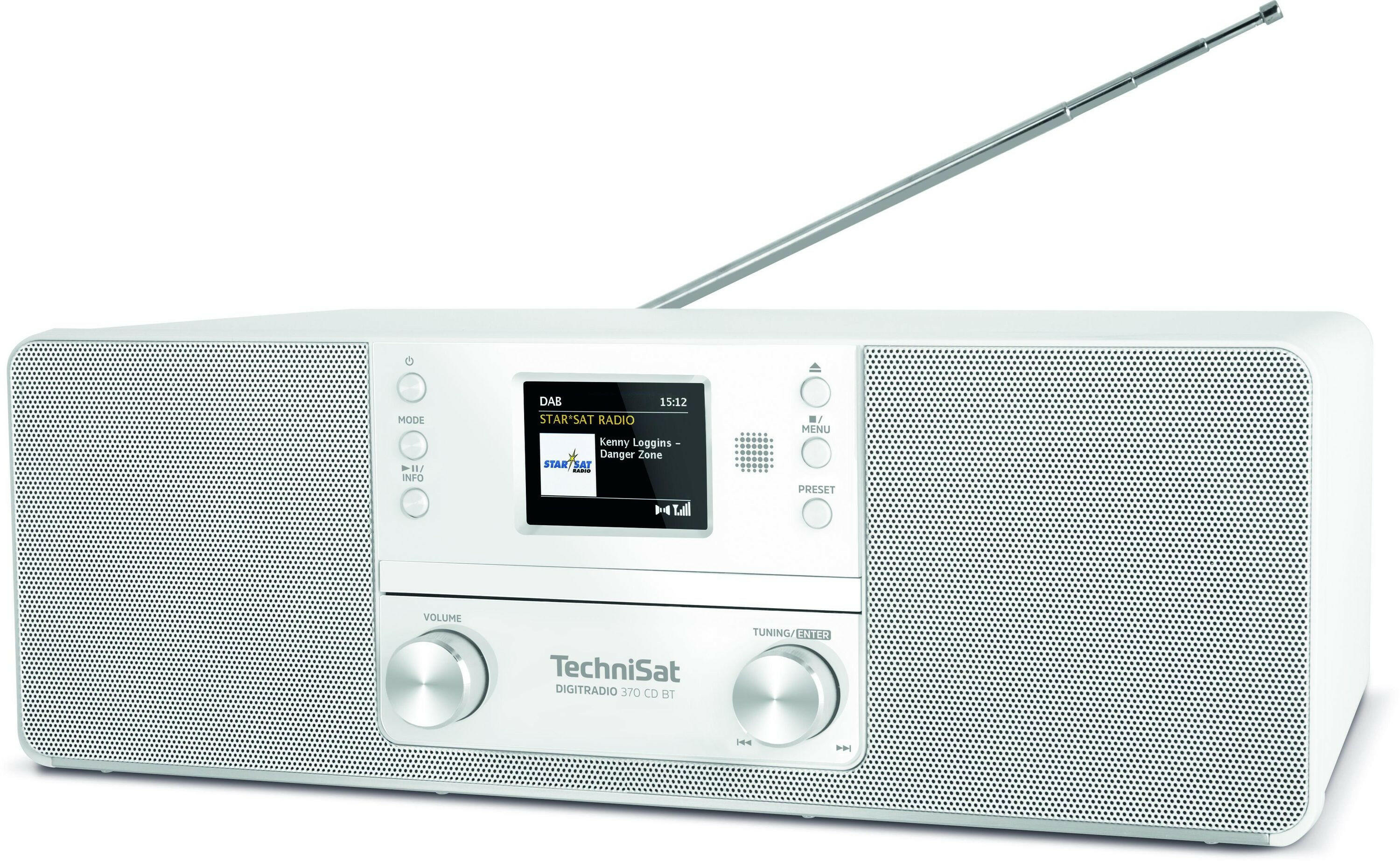 TechniSat DIGITRADIO 370 CD BT DAB+ Radio.