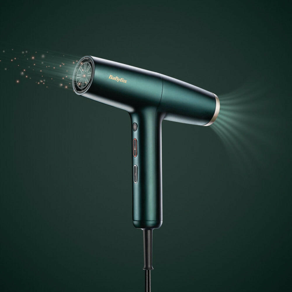 BaByliss D6555DE Haartrockner, 1.700 W, Ionen-Technologie.