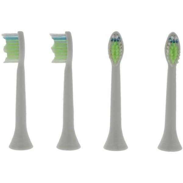 SCANPART Aufsteckbürsten für Philips Sonicare, 4 Stück.