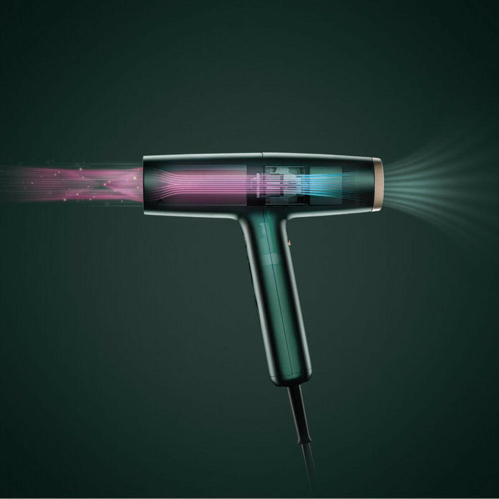 BaByliss D6555DE Haartrockner, 1.700 W, Ionen-Technologie.