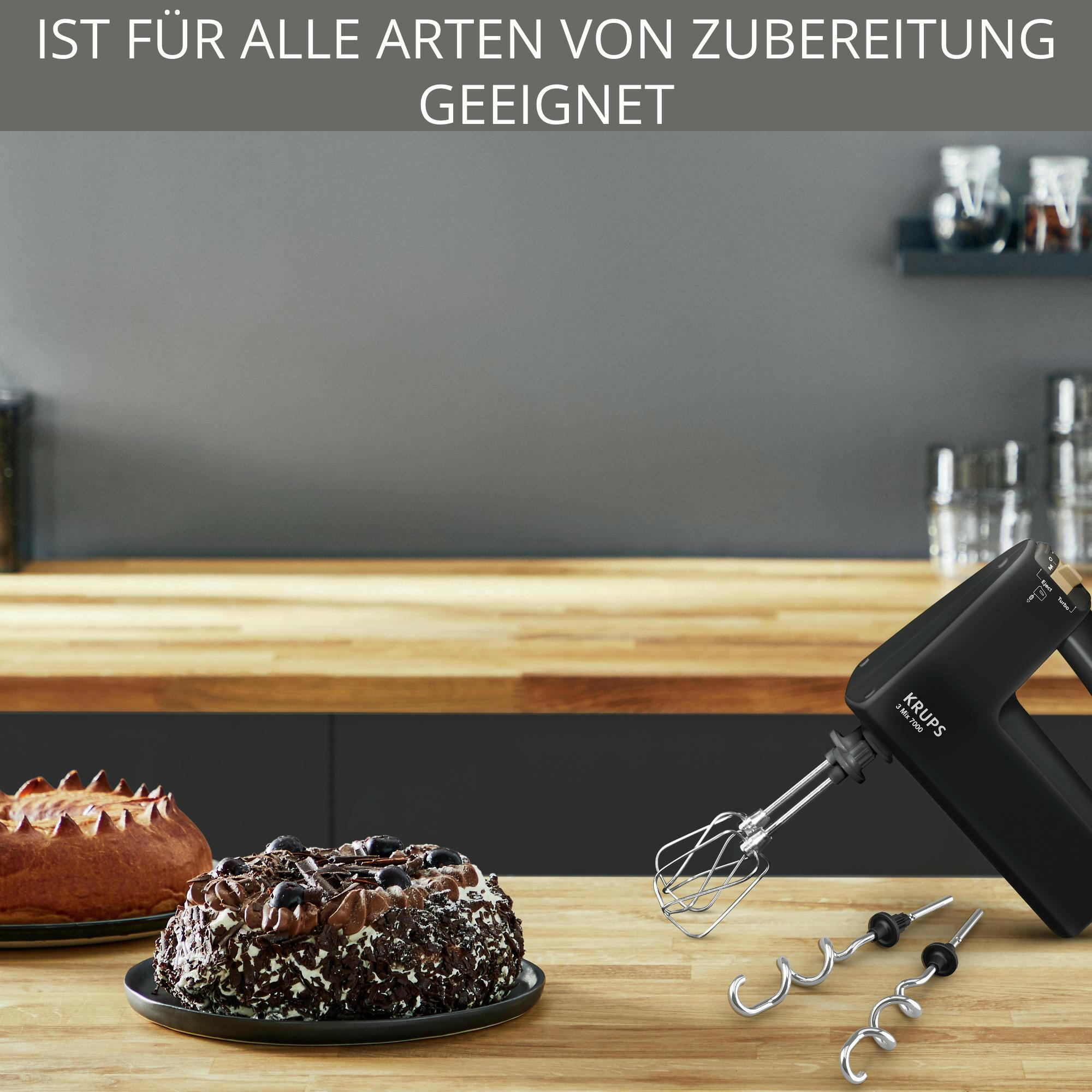 Krups 3Mix 7000 Handmixer 60 Jahre Special Edition, 500.