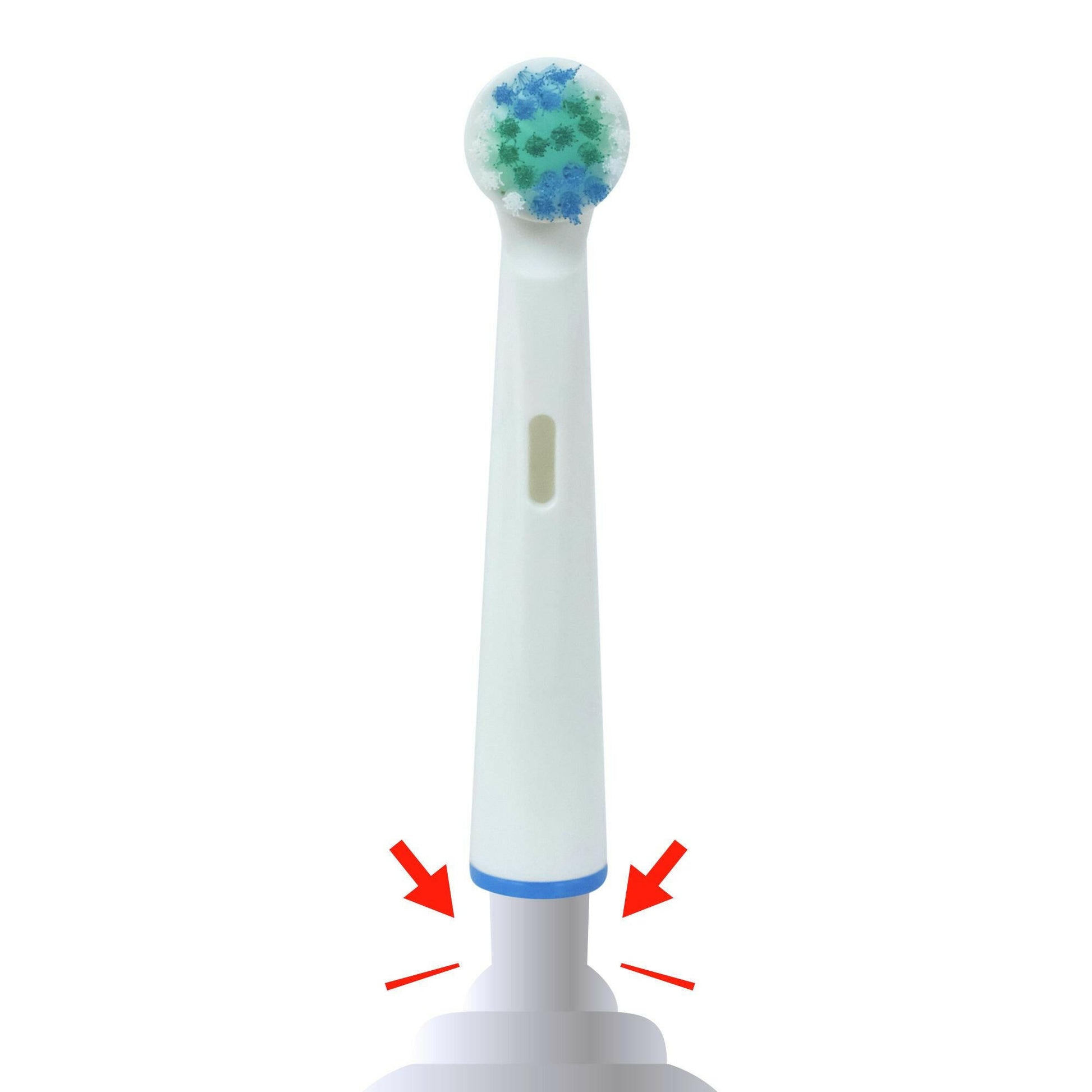 Scanpart Zahnbürstenkopf 6er Set, extra weich, Active Clean.