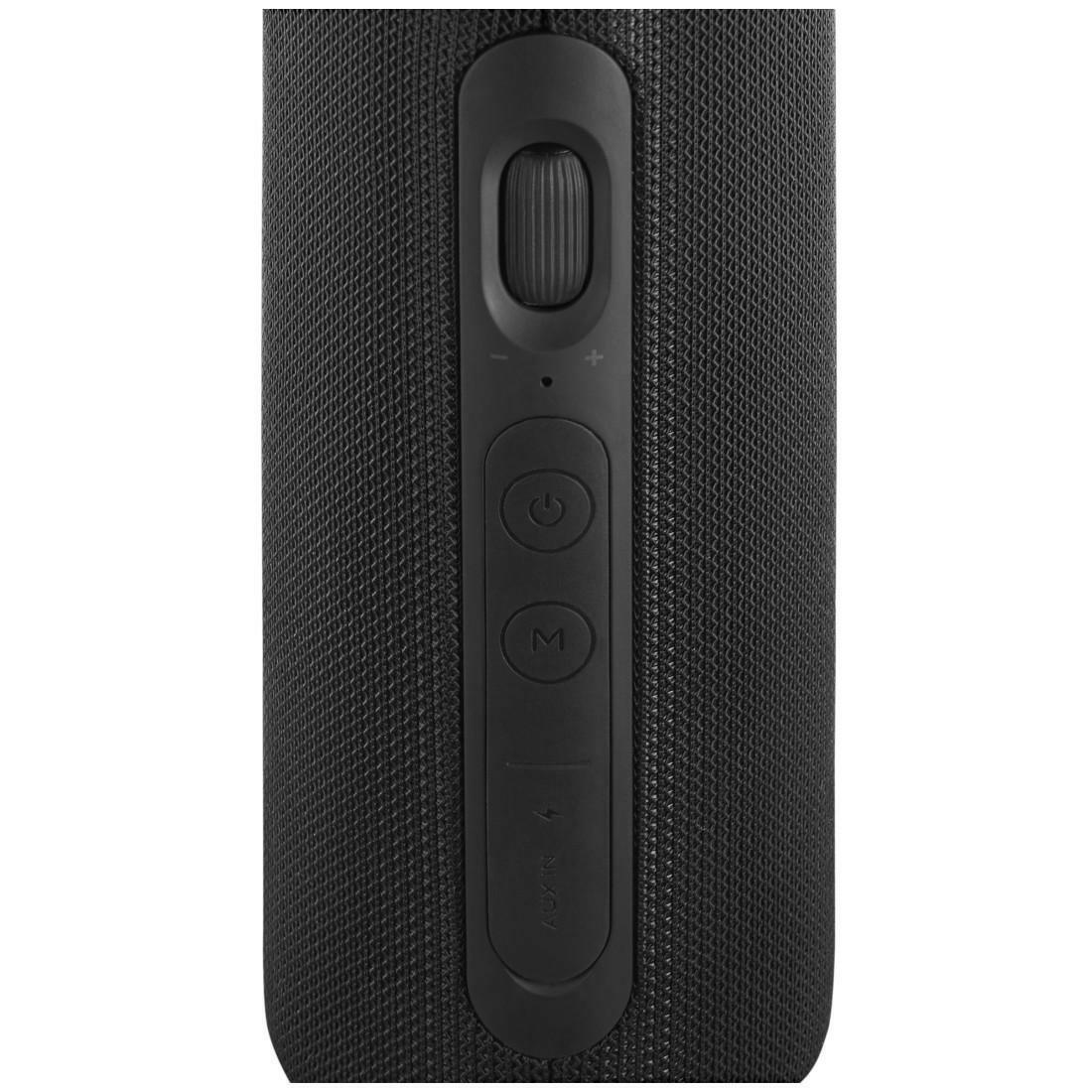 Hama Pipe 3.0 Bluetooth-Lautsprecher IPX5, 24W, TWS, Schwarz.