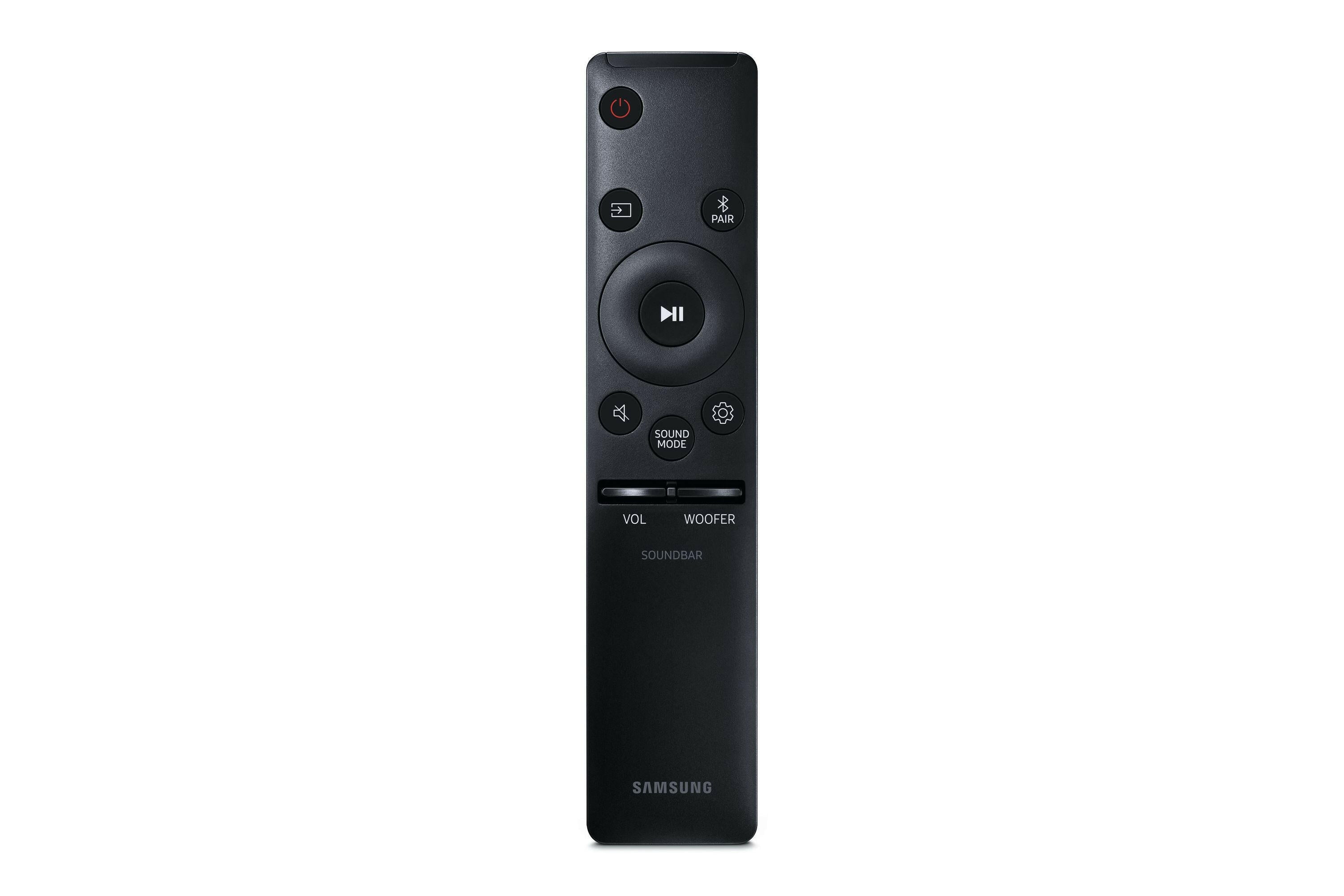 Samsung HW-A450 Soundbar 2.1 mit Subwoofer, 300W, Bluetooth.