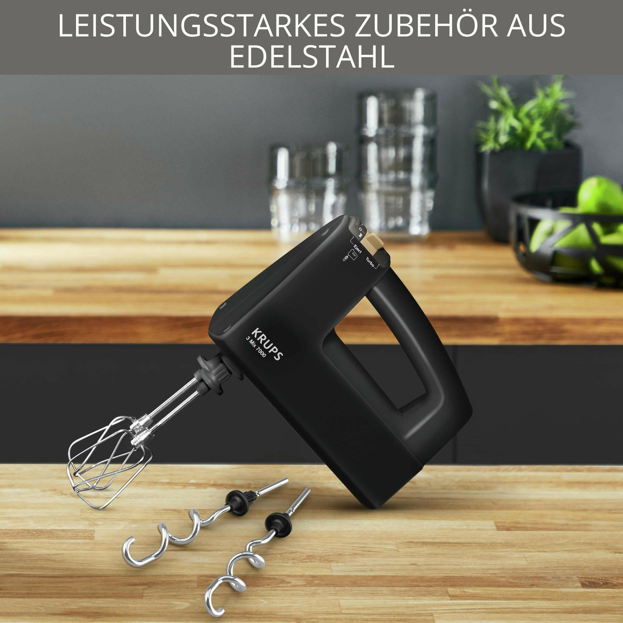 Krups 3Mix 7000 Handmixer 60 Jahre Special Edition, 500.