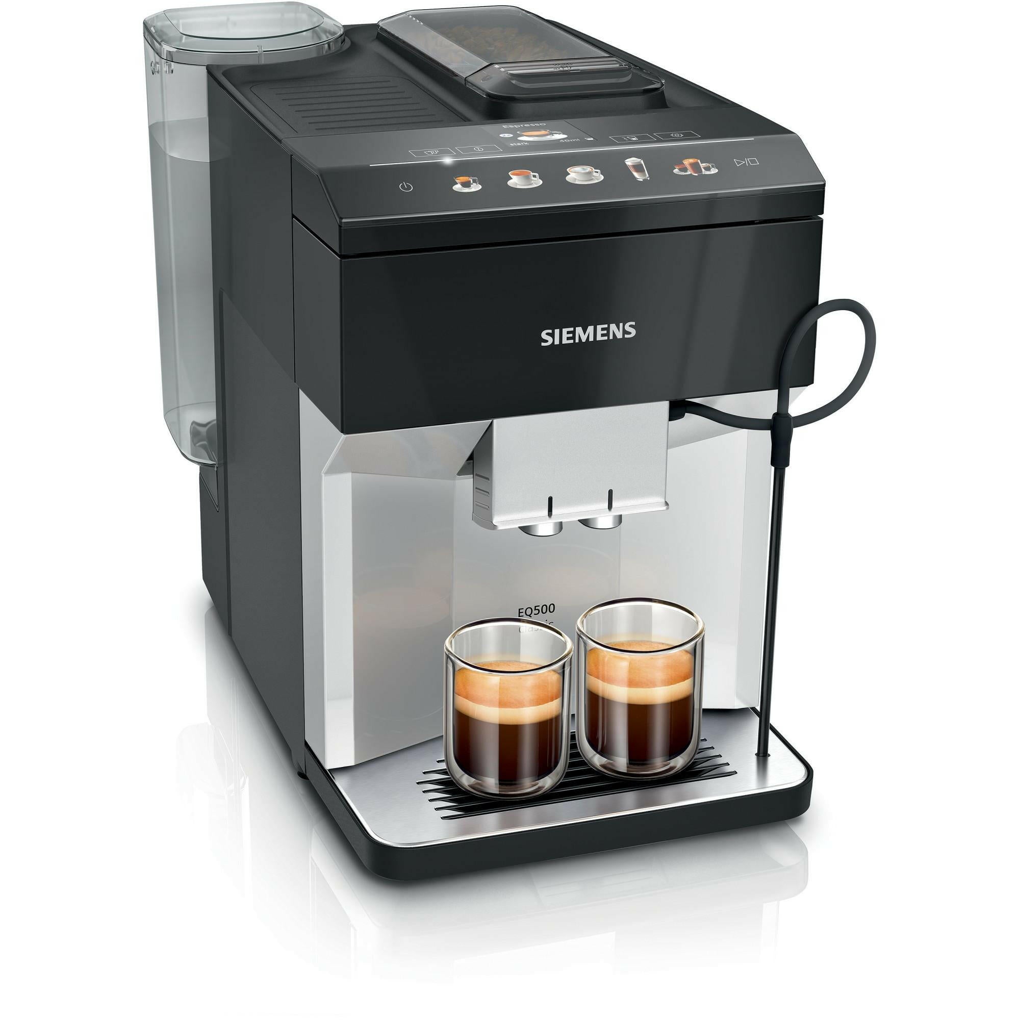 Siemens TP515D01 Kaffeevollautomat OneTouch Scheibenmahlwerk TFT-Farbdisplay B-Ware