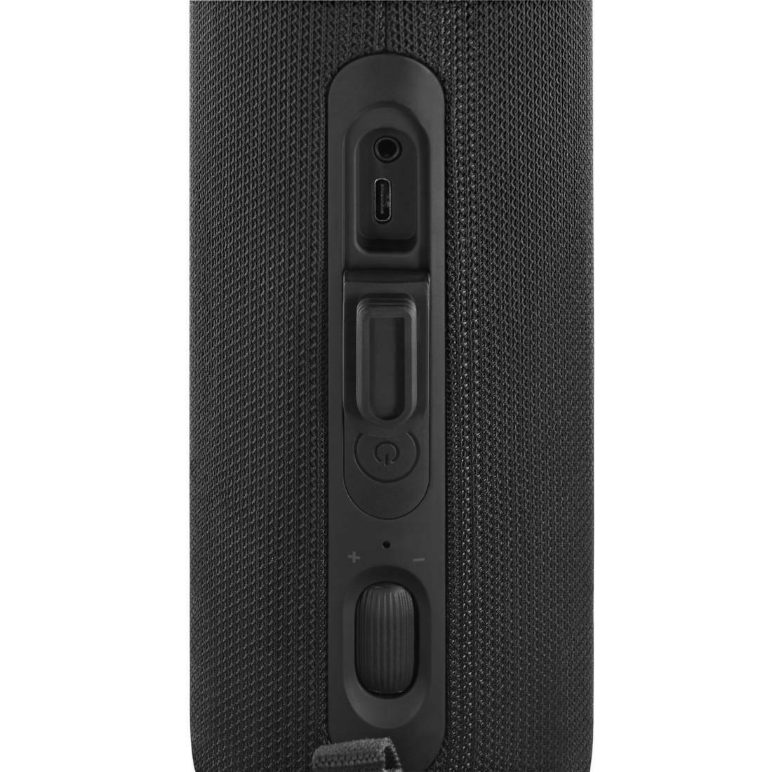 Hama Pipe 3.0 Bluetooth-Lautsprecher IPX5, 24W, TWS, Schwarz.