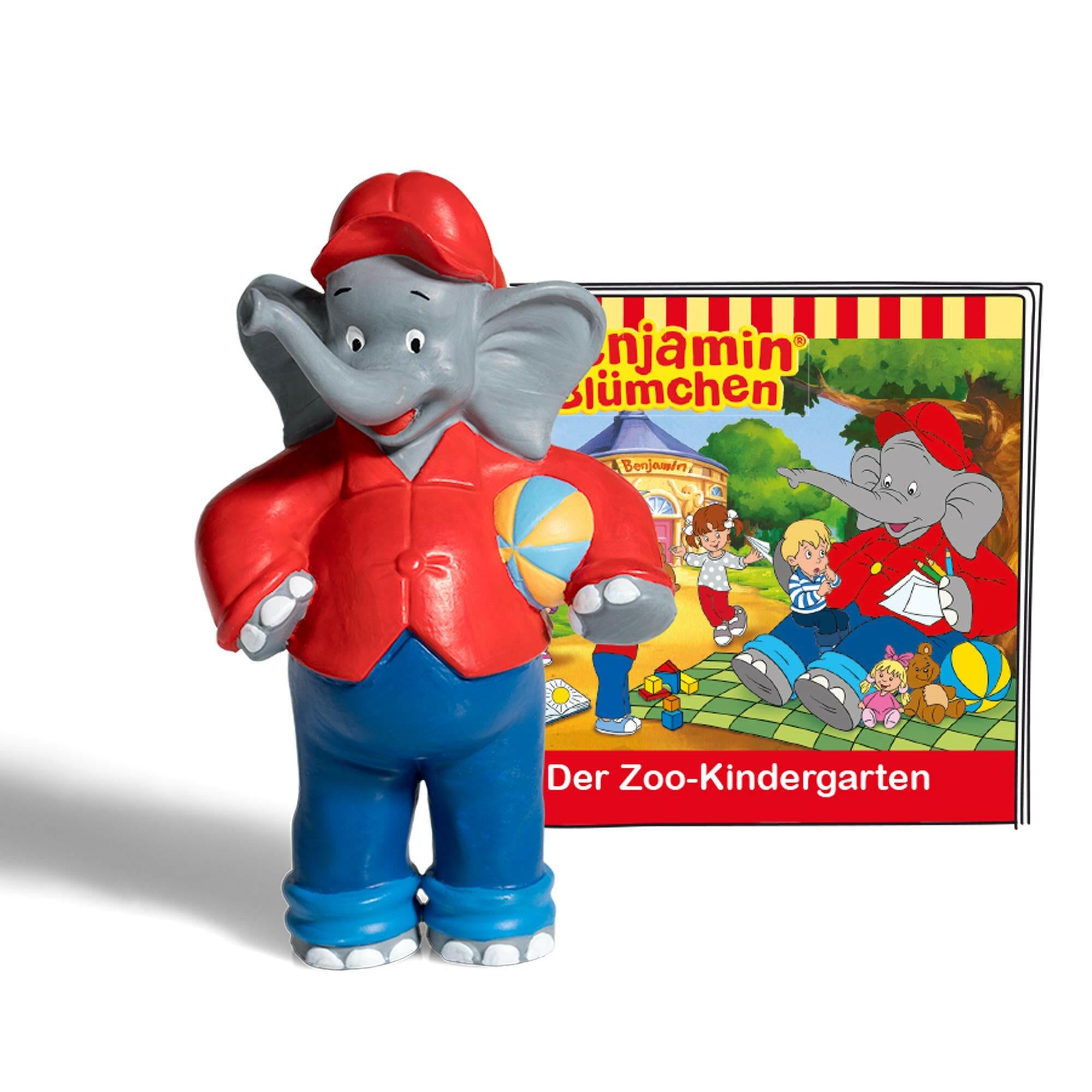 tonies Benjamin Blümchen Hörfigur – Der Zoo-Kindergarten.