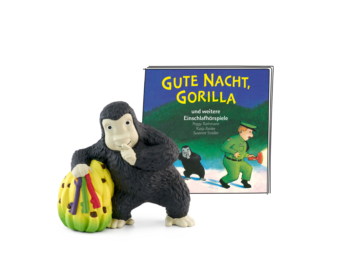 Hörfigur Gute Nacht, Gorilla und weitere Einschlafhörspiele