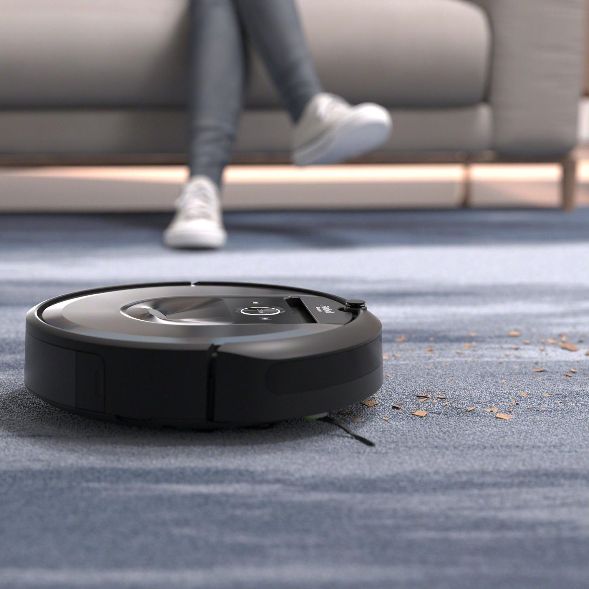 Roomba Combo i8 Saugroboter mit Wischfunktion - TRONYQ