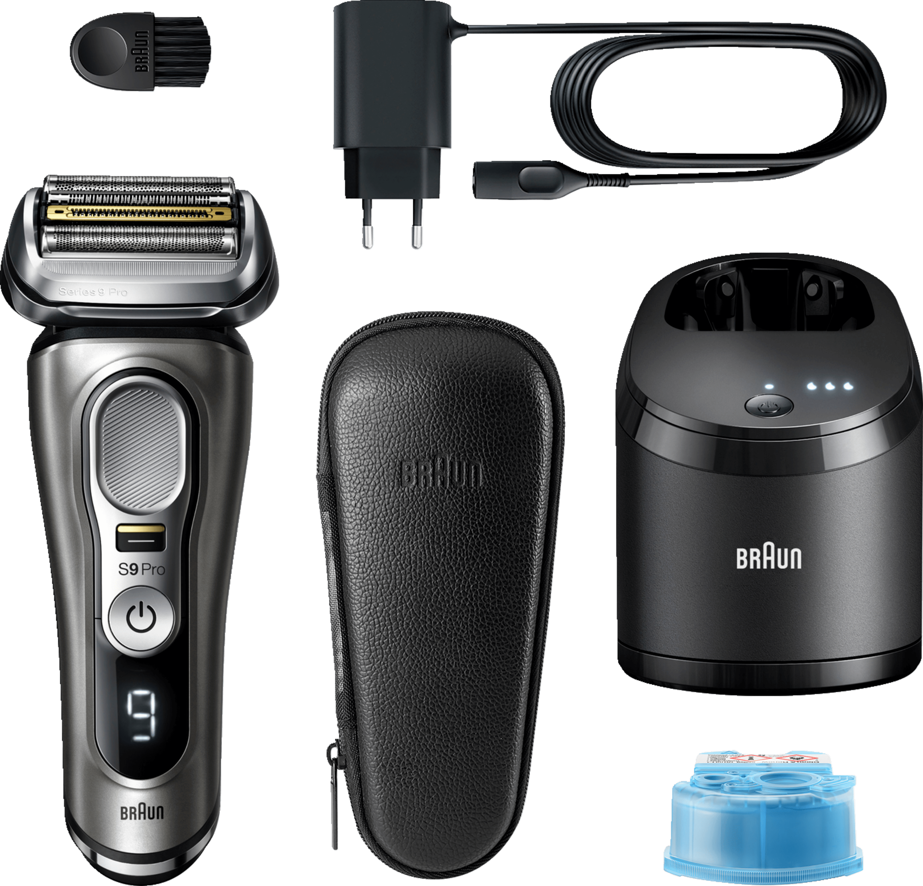 Braun Series 9 Pro 9485cc Rasierer Herren Elektrisch