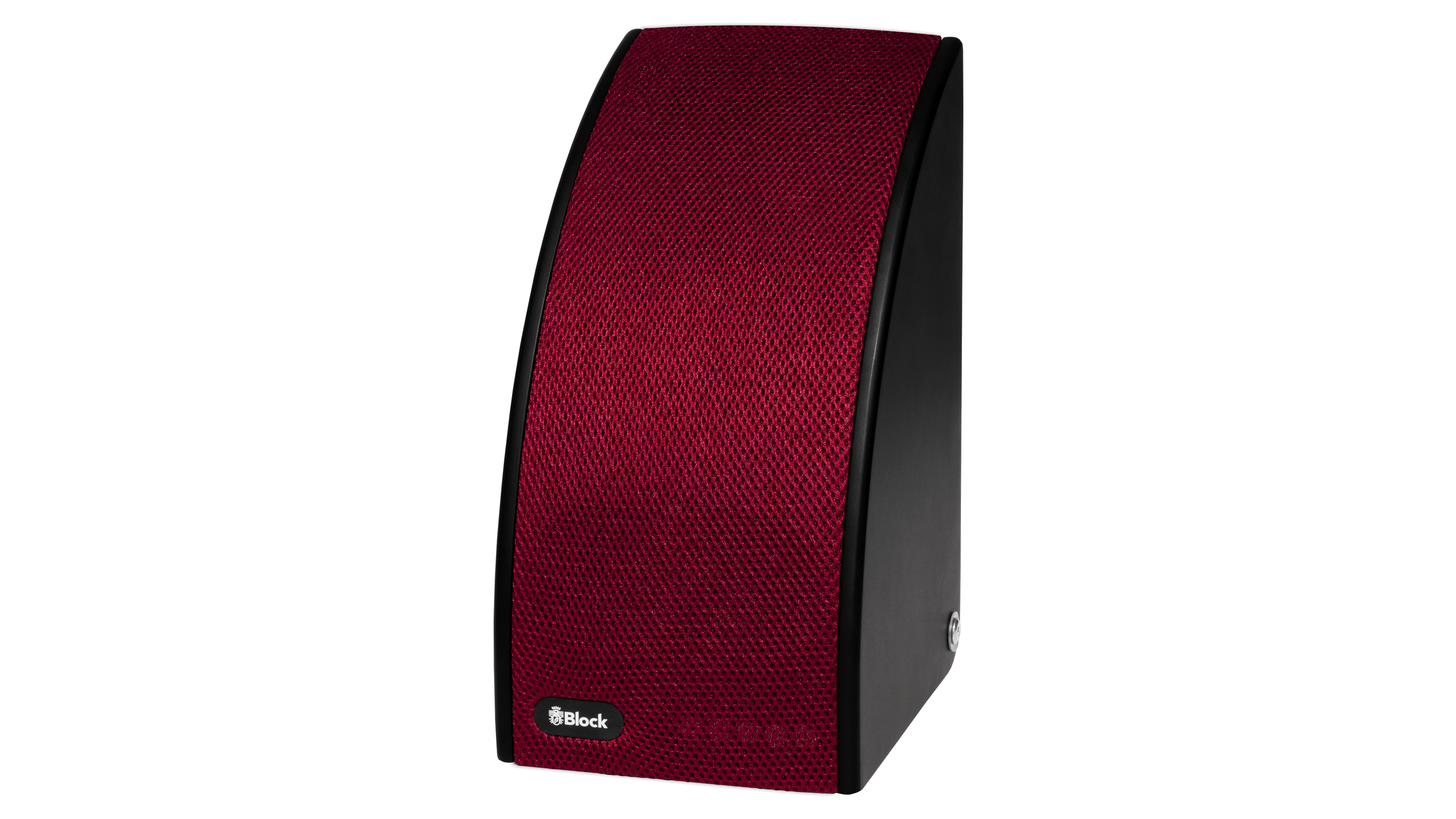 Block SB-100 Schwarz/Rot Lautsprecher 20W RMS - Kompakter