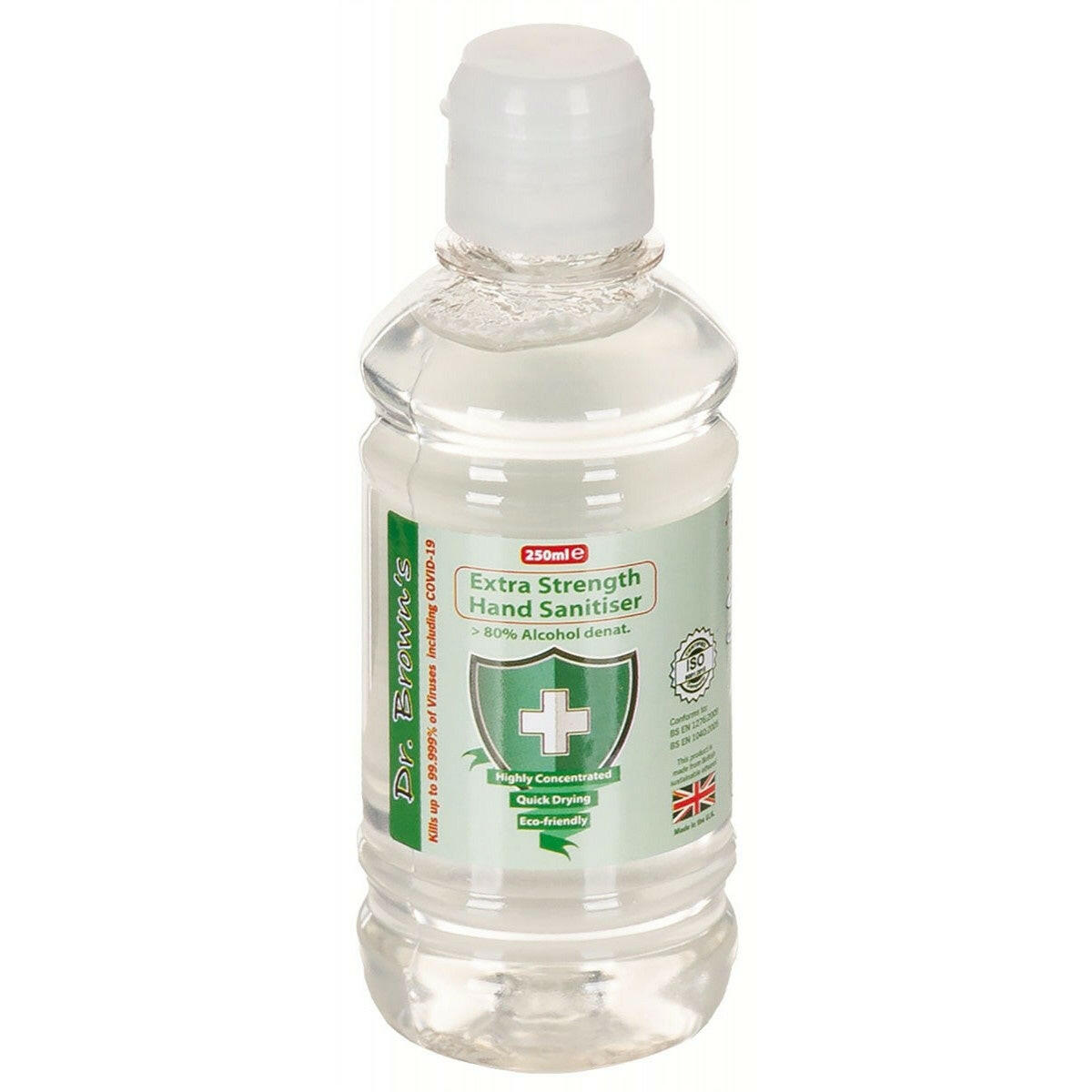 BCB Desinfektionsmittel Gel 250ml Ethanol hochkonzentriert.