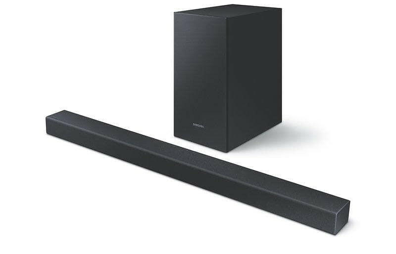 Samsung HW-T450 Soundbar 2.1-Kanal Bluetooth Dolby Audio.