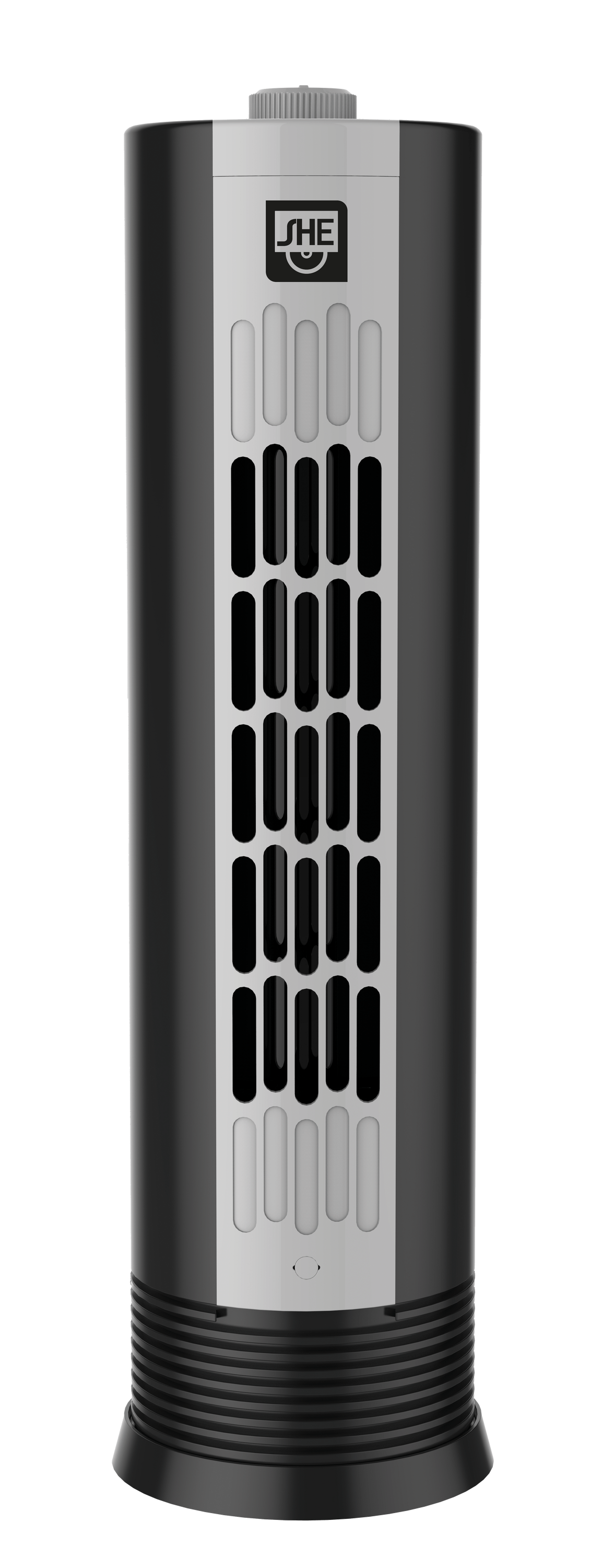 SHE Turmventilator SHE39TU2002, 25W, 3 Stufen, schwarz