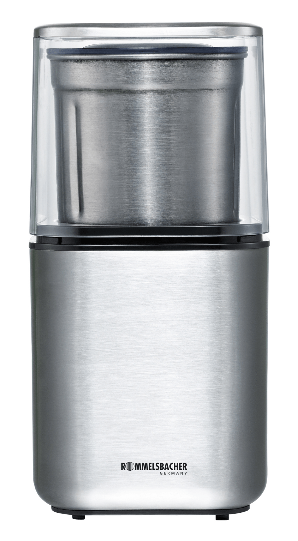 ROMMELSBACHER EGK 200 Kaffeemühle, 200W, 2 Edelstahlbehälter.