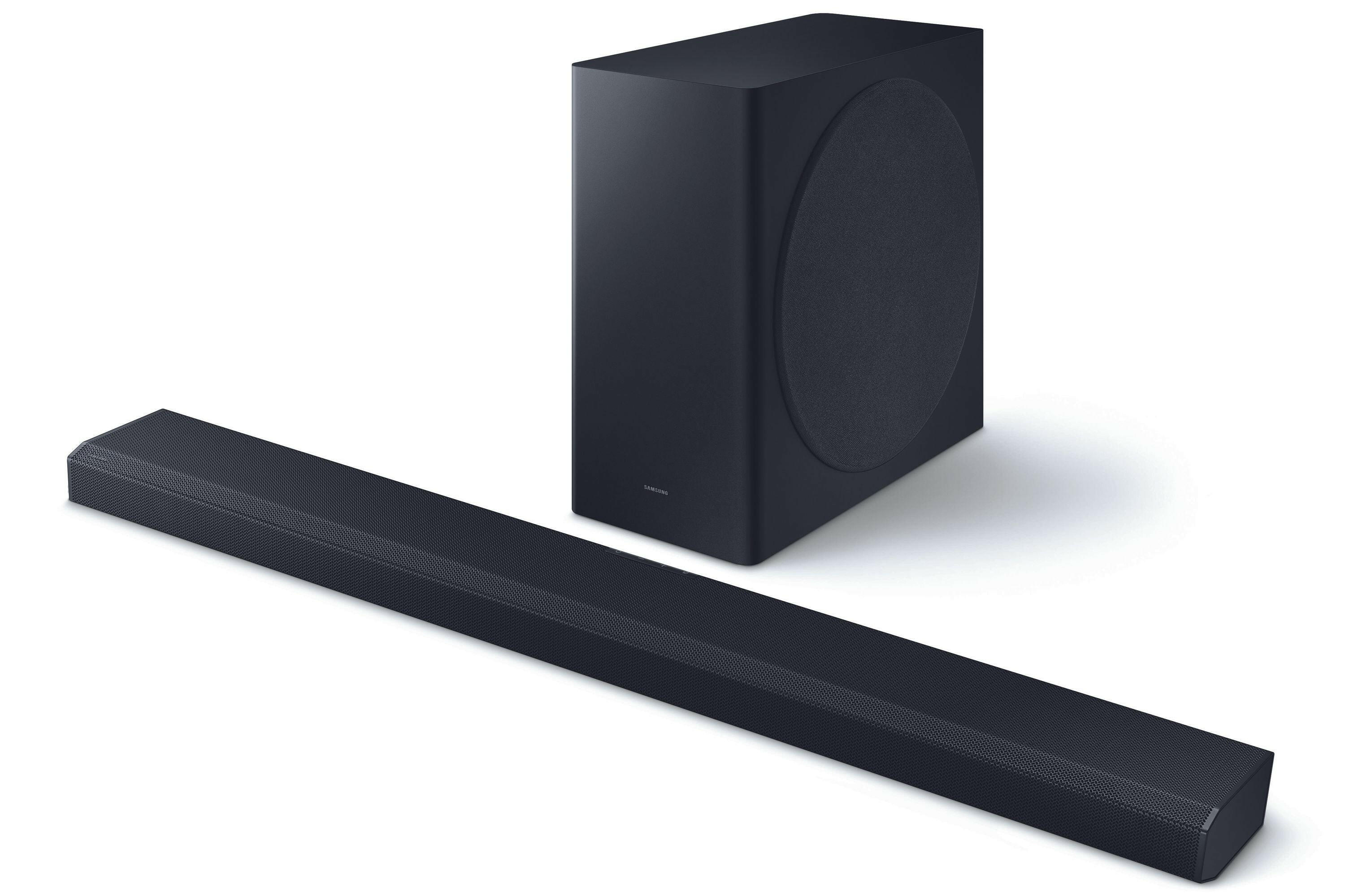 Samsung HW-Q800A/ZG Soundbar 3.1.2 mit Subwoofer, 330W.