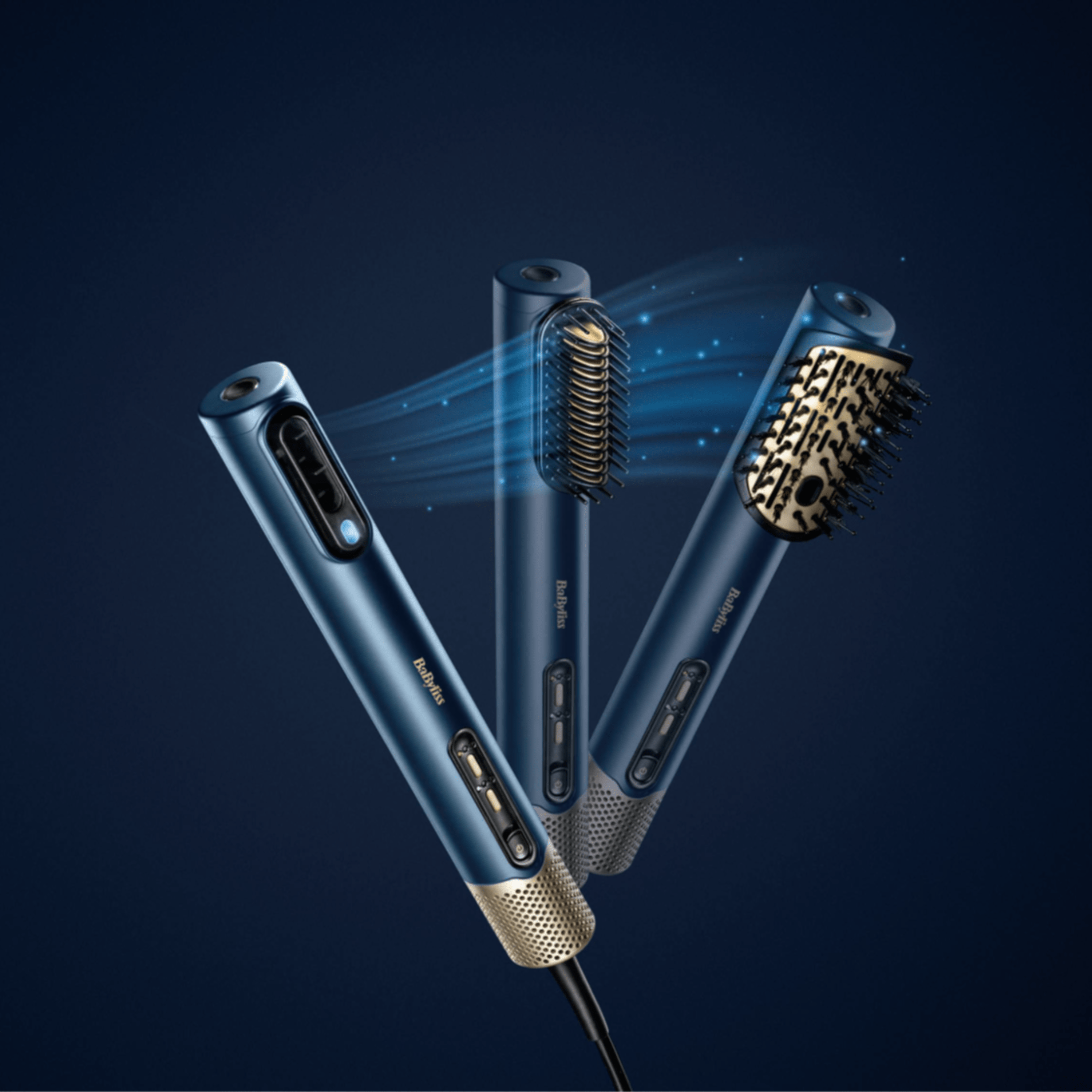 BABYLISS AS6550E Air Wand 3-in-1 Haartrockner mit.