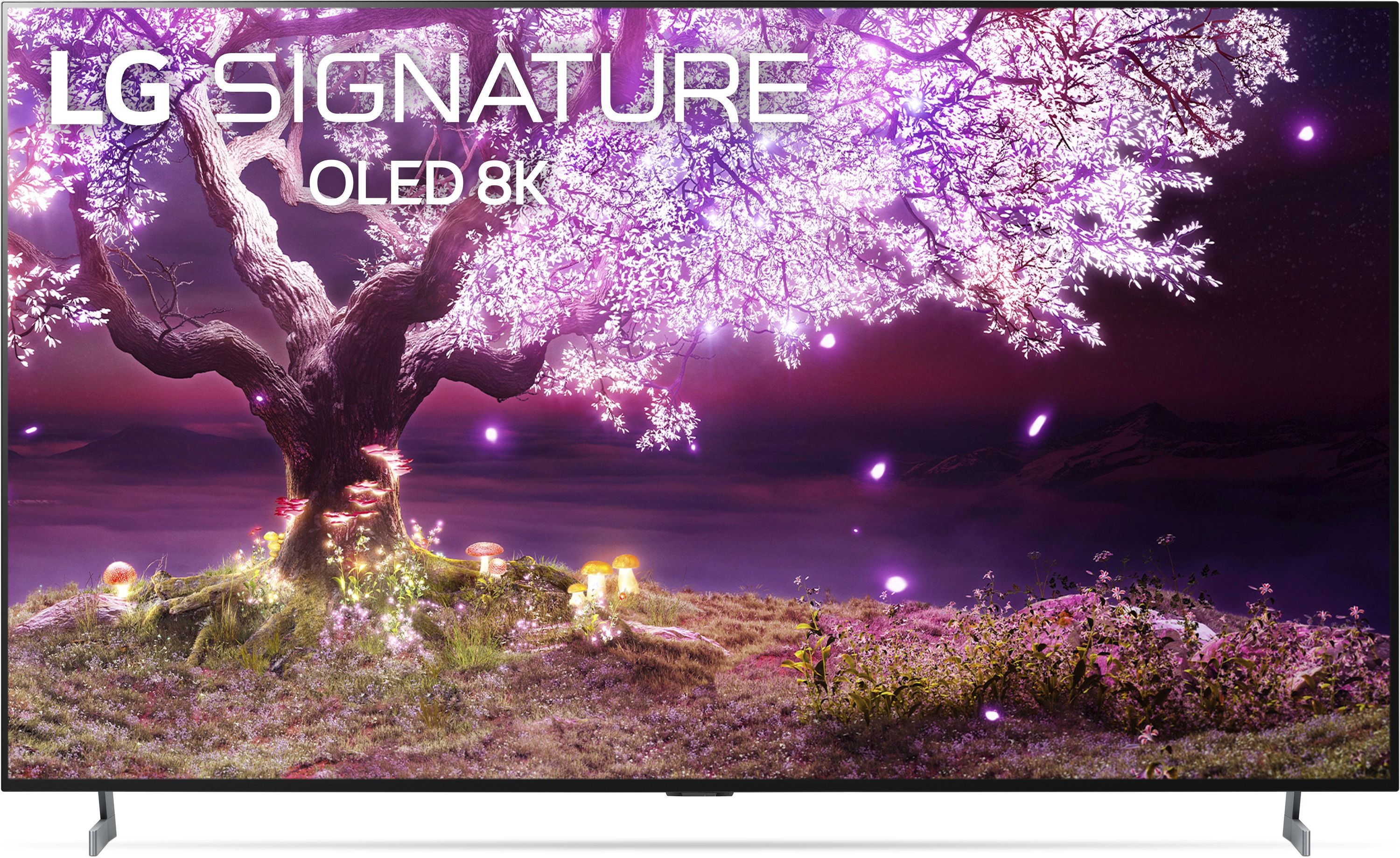 LG OLED77Z19LA OLED TV (77 Zoll (195 cm), 8K UHD, Smart TV, Sprachsteuerung, USB-Aufnahme, Amazon Alexa, Google Assistant, 5 Jahre Garantie) Ausstellungsgerät