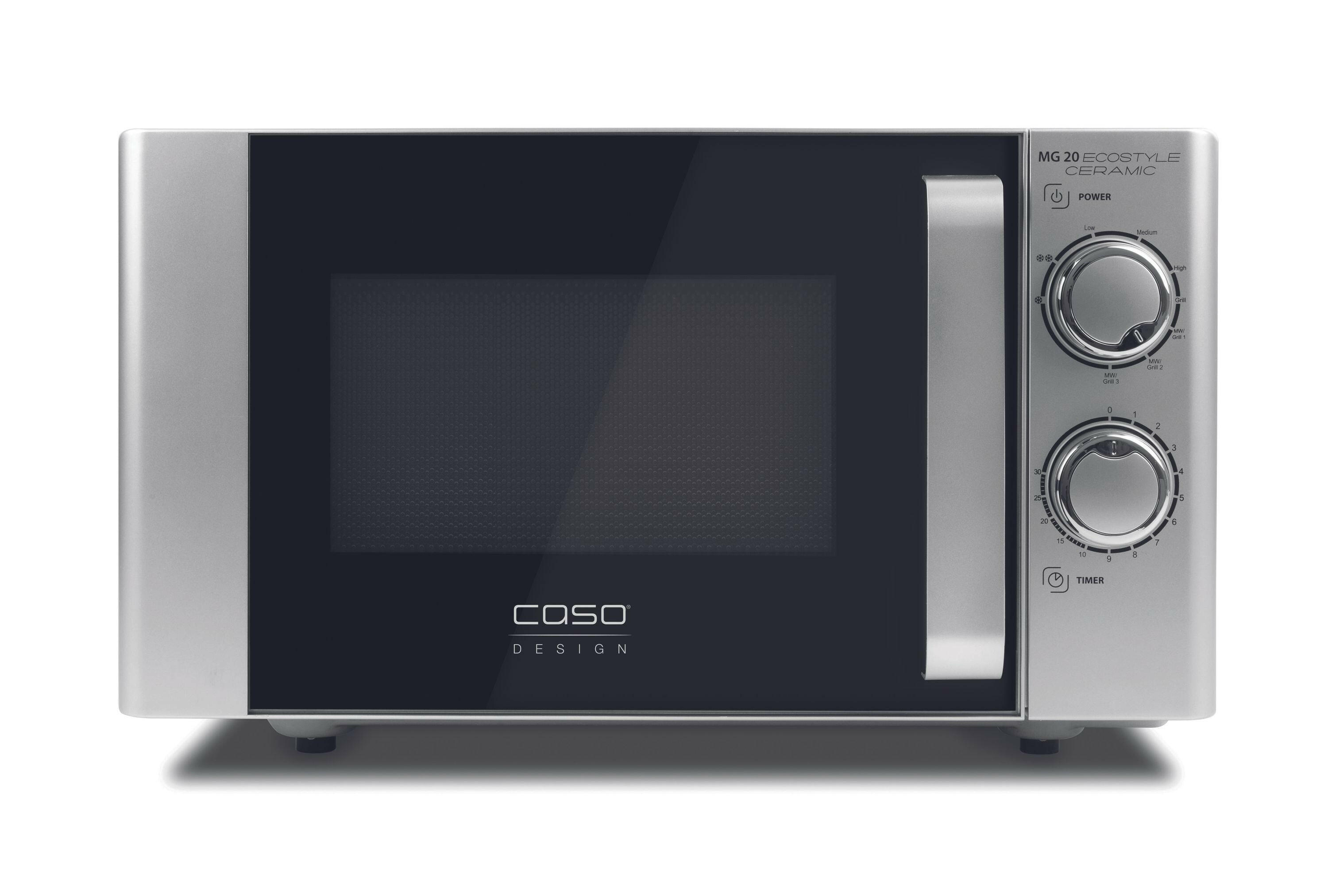 Caso MG 20 Ecostyle Mikrowelle: 20L, 700W, 1000W