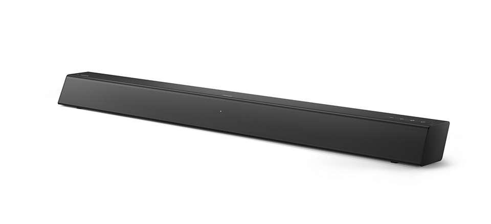 PHILIPS TAB5105 Soundbar (schwarz, TV, 2.0, Bluetooth, HDMI ARC) Aussteller