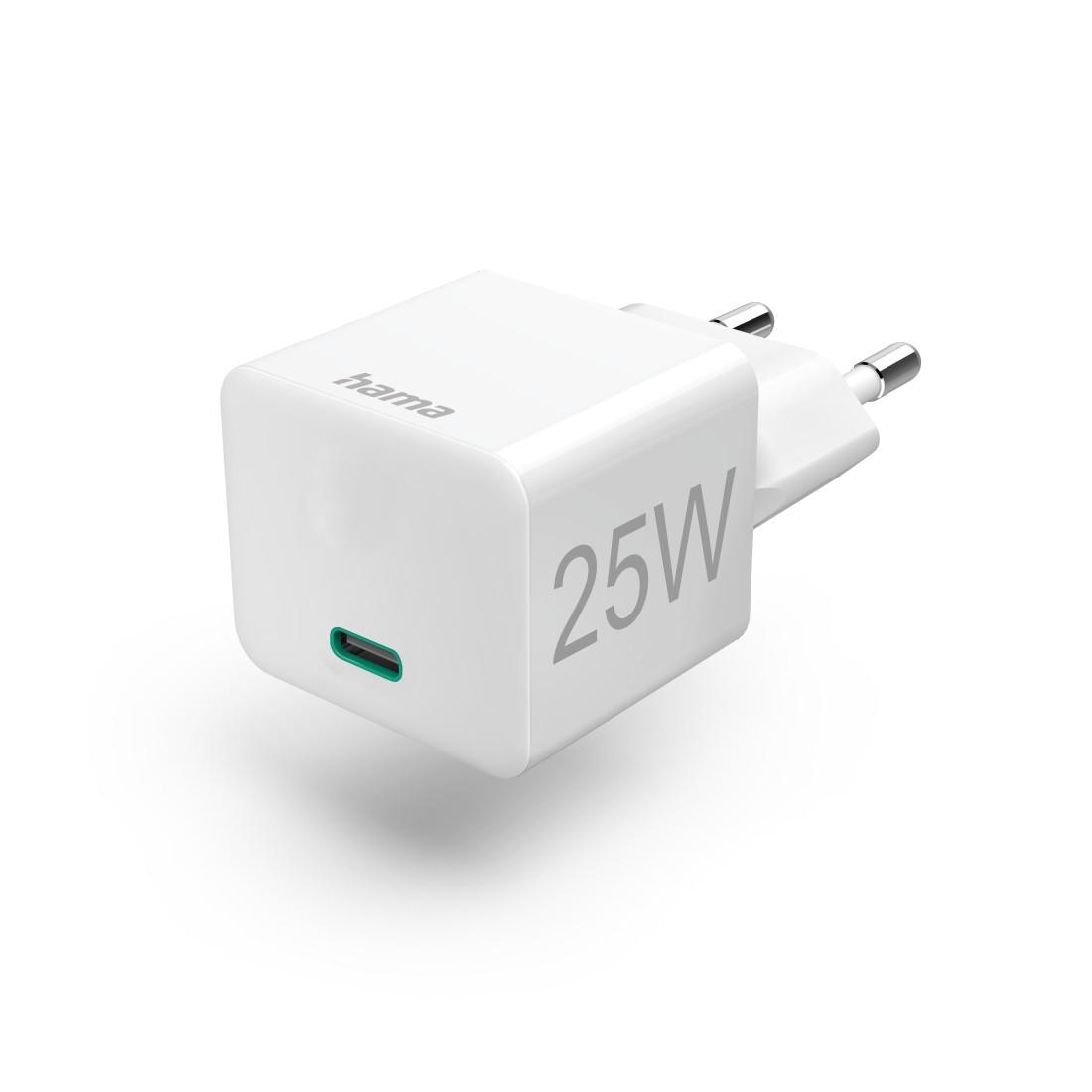 Hama USB-C Schnellladegerät 25 W