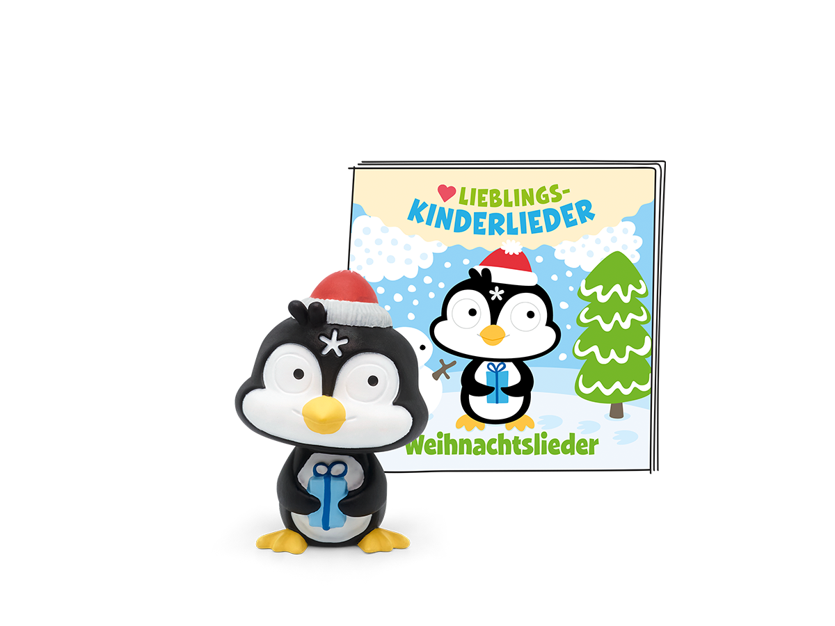 Tonies Hörfigur Weihnachts-Pinguin – Kinderlieder ab 3