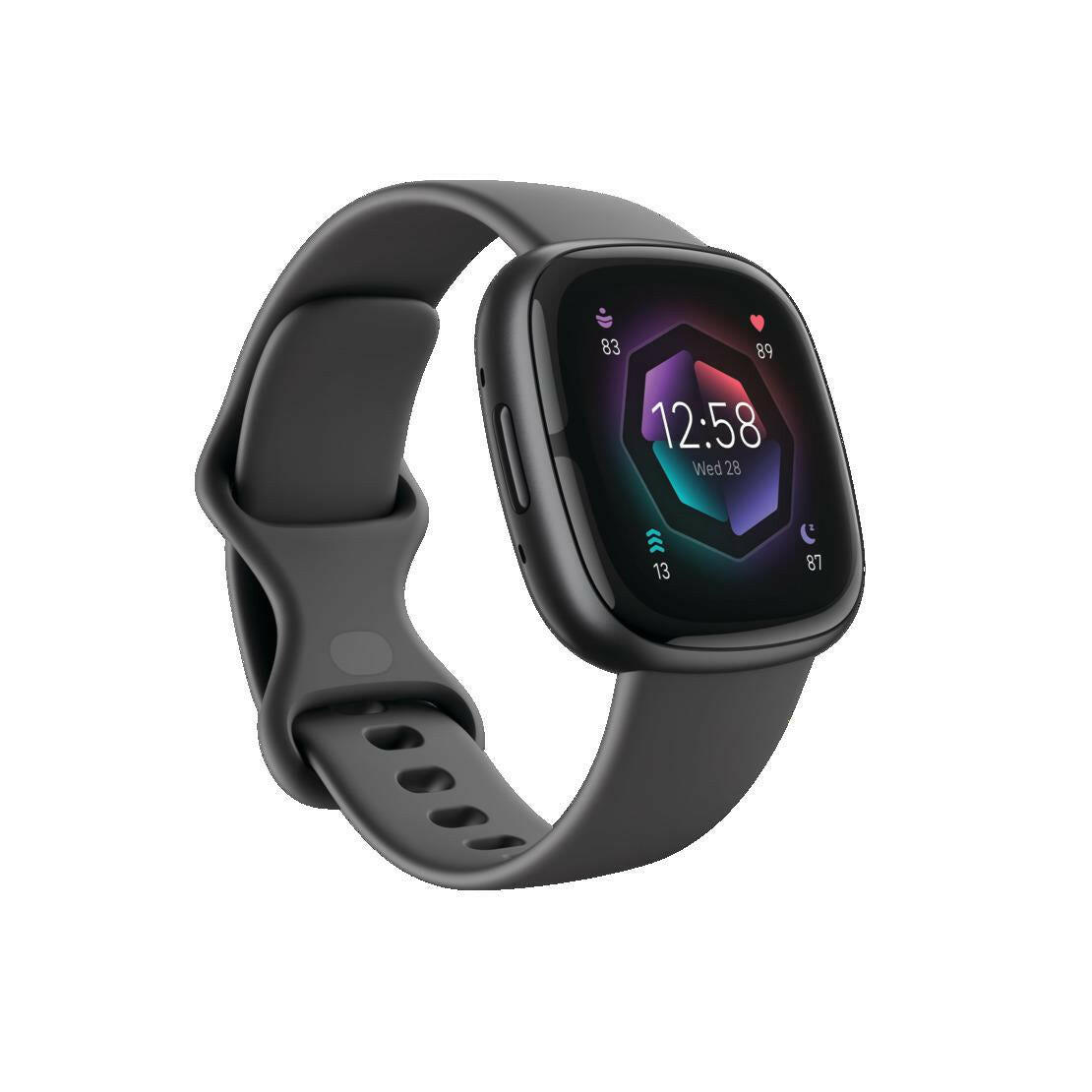 Fitbit Sense 2 Smartwatch Damen/Herren Fitnessuhr mit GPS