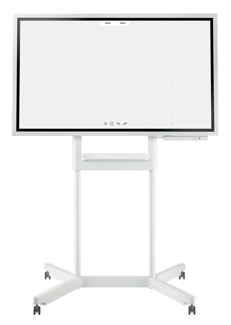 Samsung Flip (LH55WM) 55" LED Flipchart, UHD, grau