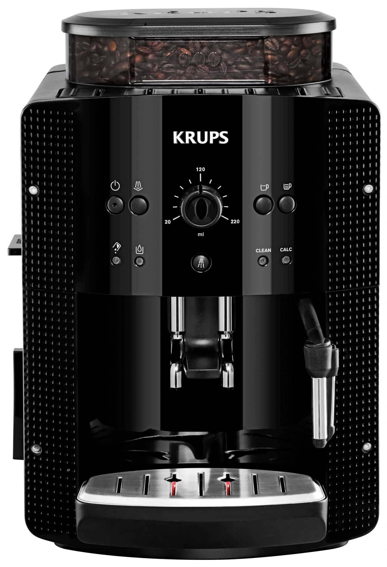 KRUPS EA8108 Kaffeevollautomat – Kompaktes Gerät mit Milchschaumdüse