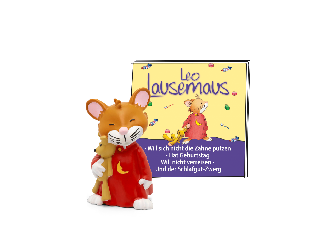 "tonies Leo Lausemaus Hörfigur 3 für Toniebox, ab 3.