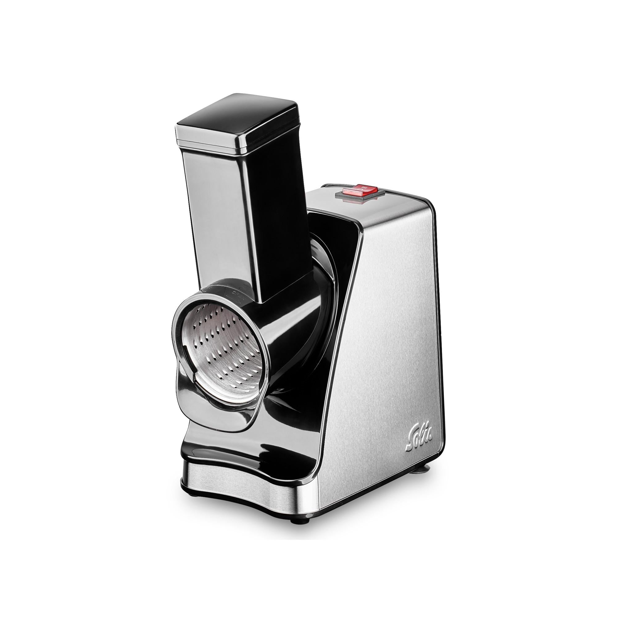 Solis Slice & More 8401 Zerkleinerer mit 5 Trommeln B-Ware