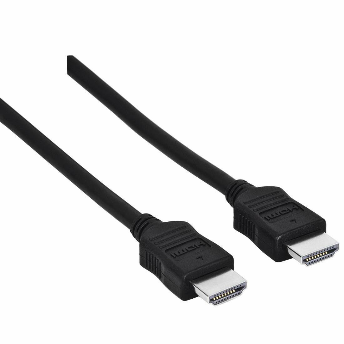 Hama HDMI Kabel 1,5m High-Speed ARC, Monitor TV Beamer Rugby.