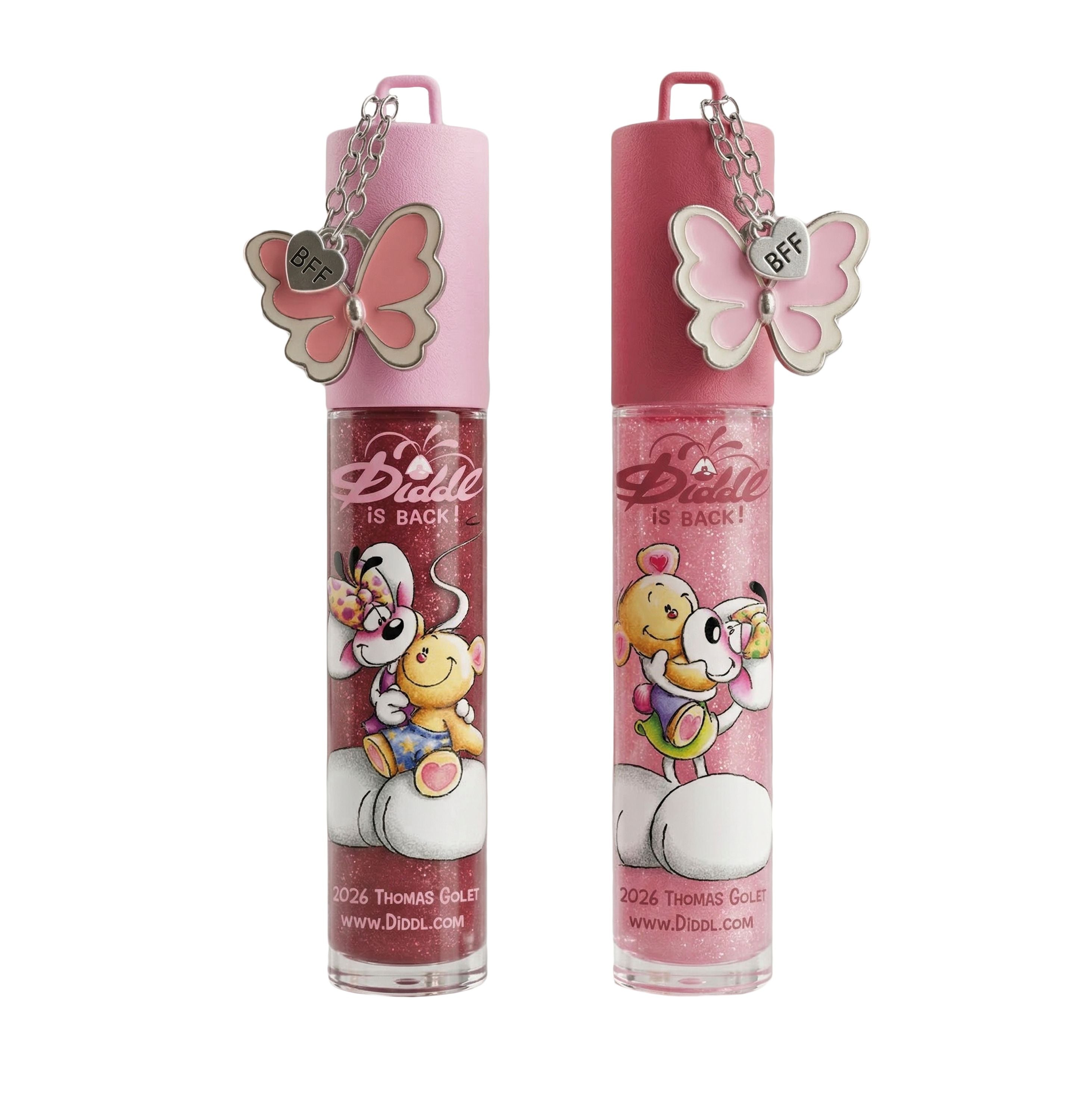 Diddl BFF Lipgloss – Original Lippenpflege mit Diddl-Design