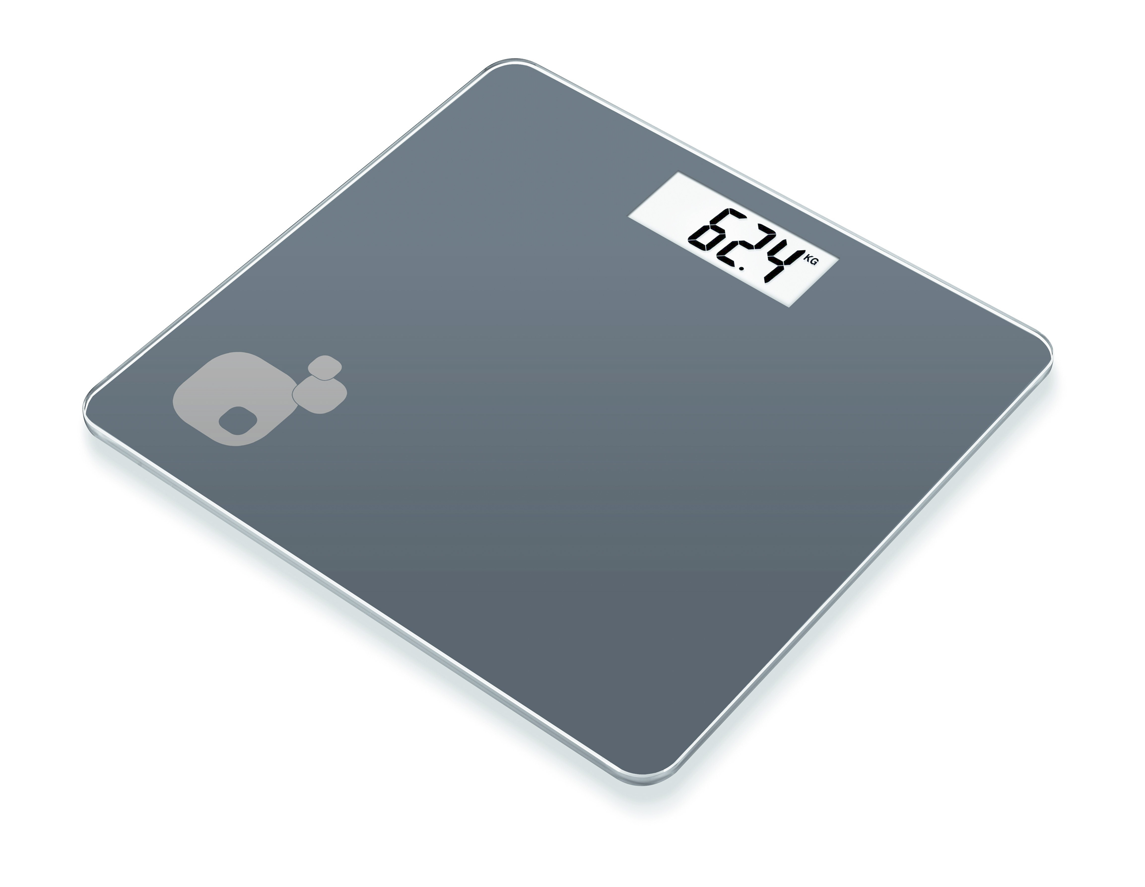 BEURER GS 05 Personenwaage mit LCD-Display und.