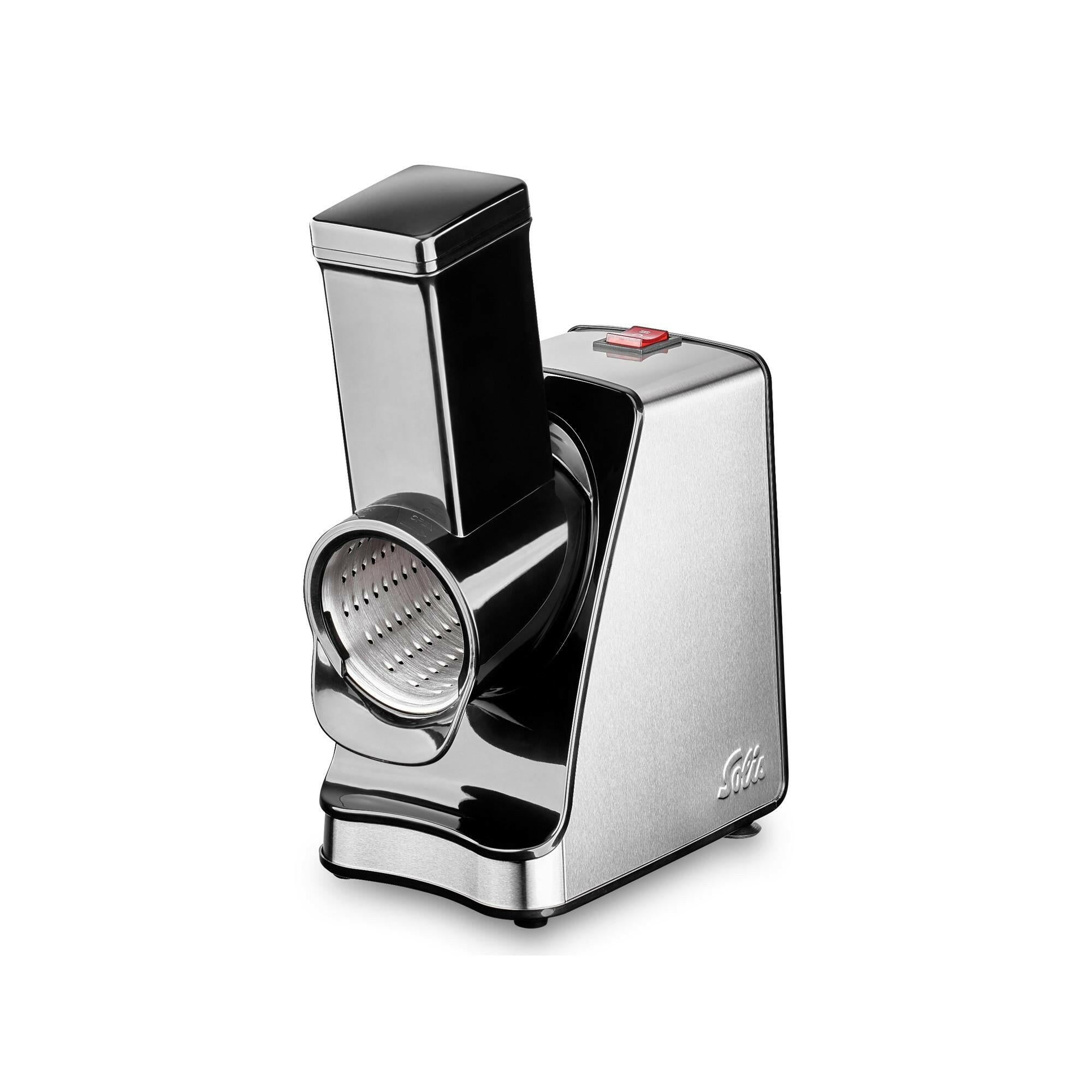 Solis Slice & More 8401 Zerkleinerer mit 5 Trommeln.
