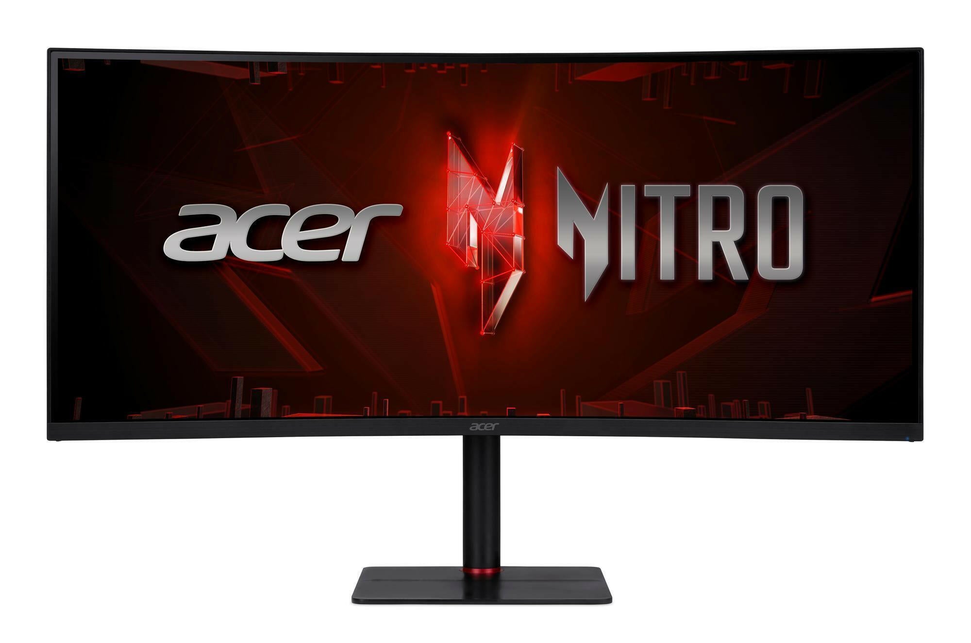 Acer Nitro XV345CURV3 Gaming Monitor 34" Ultra WQHD 180Hz