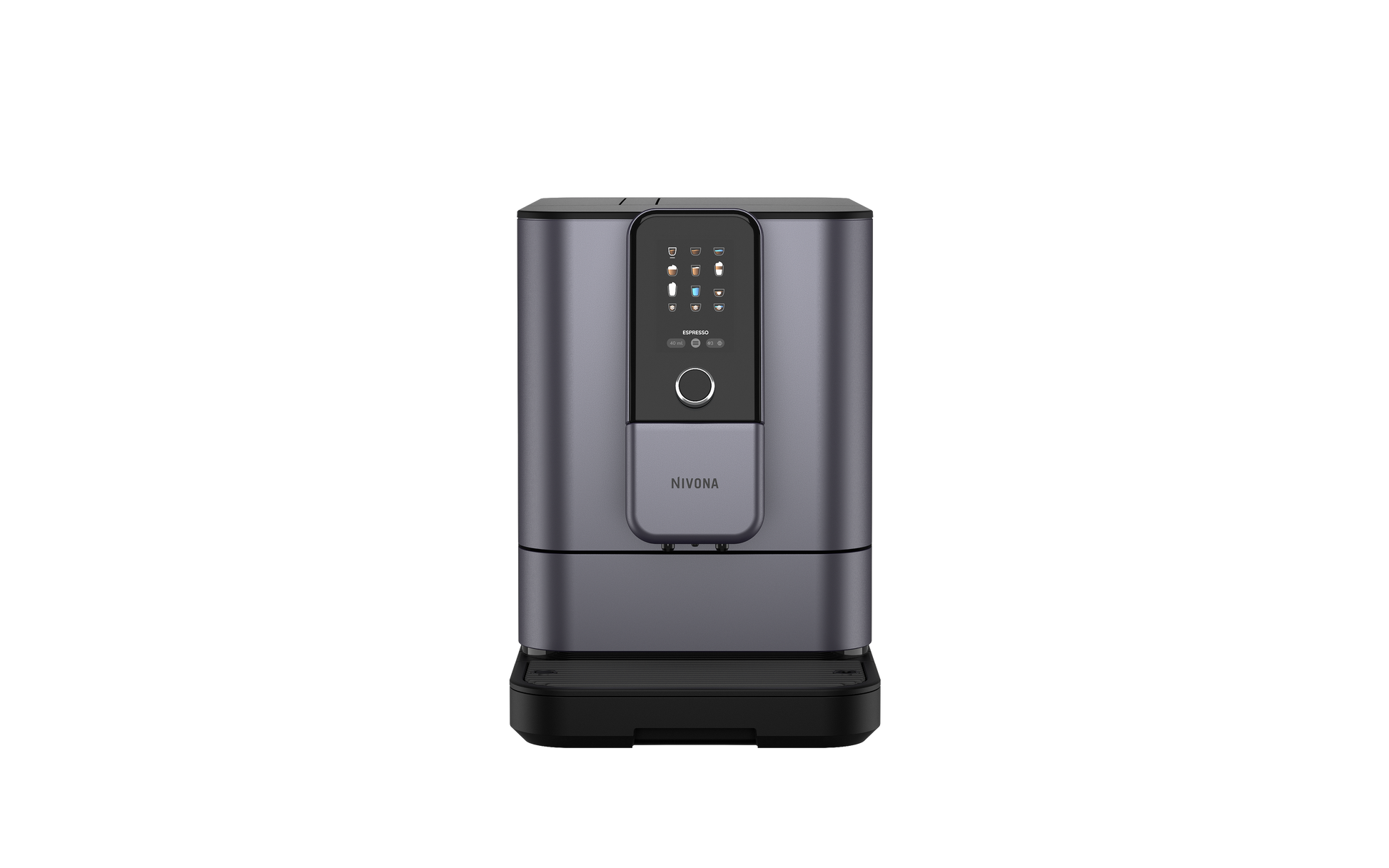 Nivona NIVO 8107 Kaffeevollautomat Perlenblau, OneTouch.