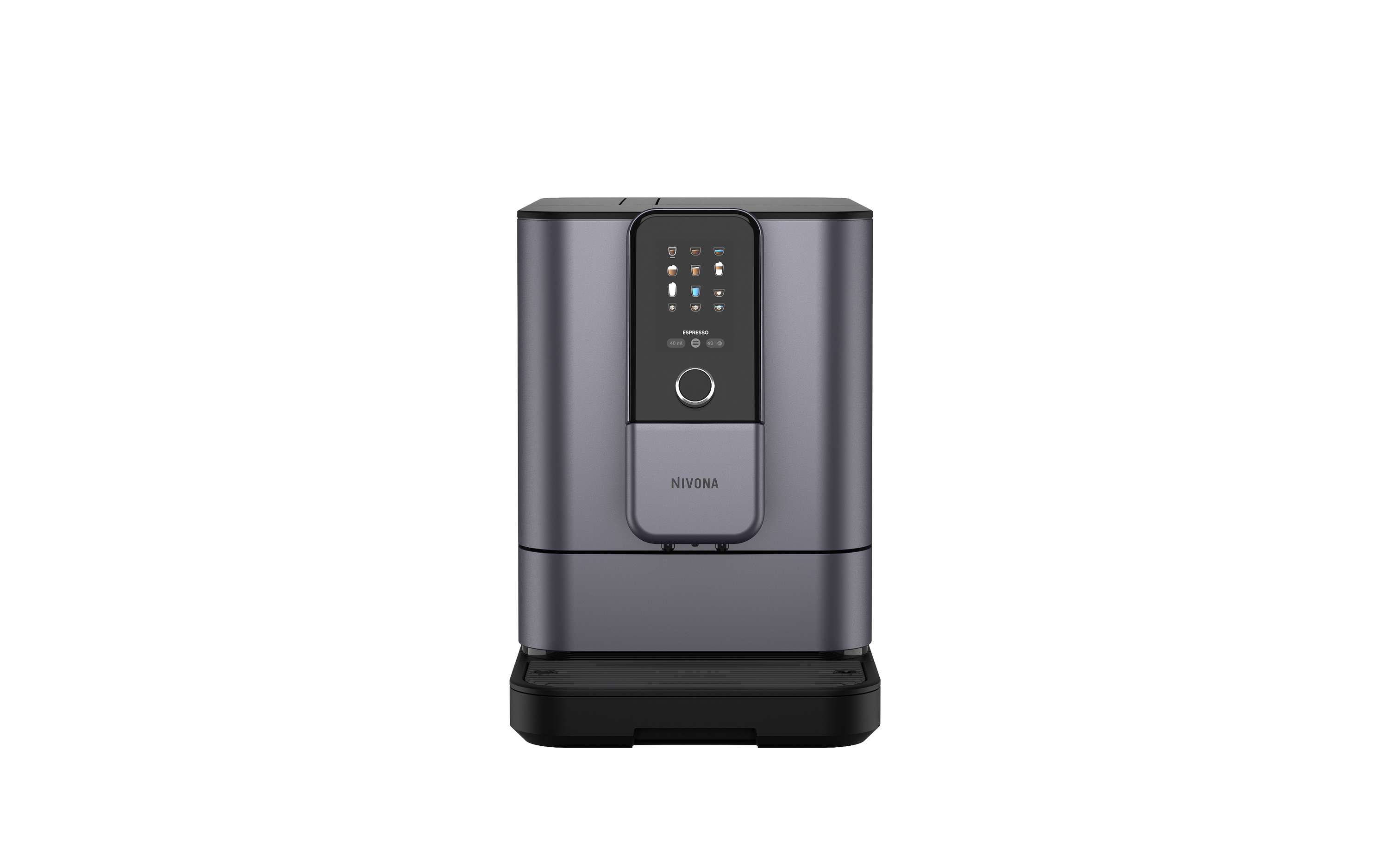 Nivona NIVO 8107 Kaffeevollautomat Perlenblau, OneTouch.