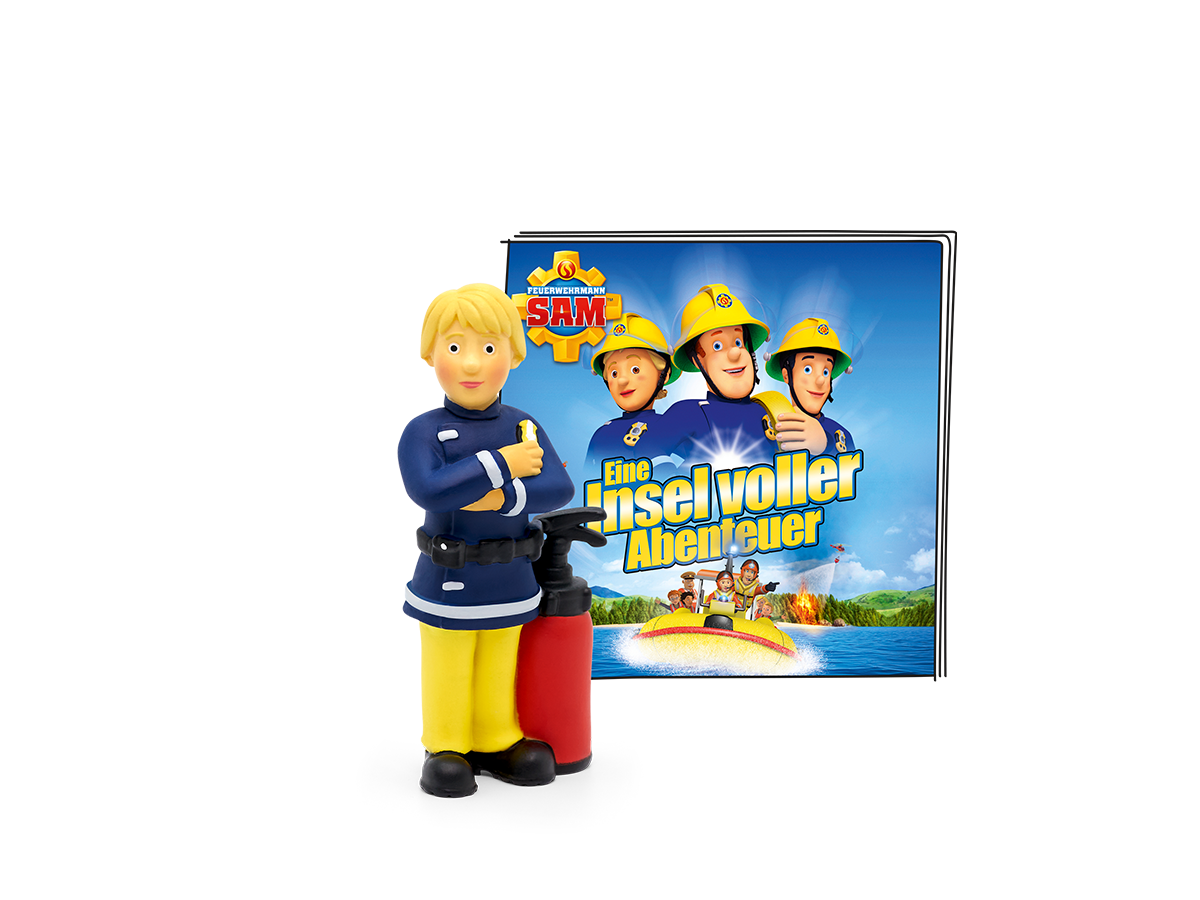 tonies Feuerwehrmann Sam Hörfigur - Eine Insel voller.