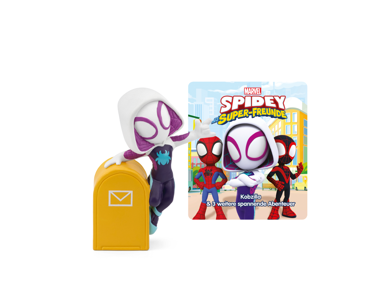 tonies Marvel Spidey Kobzilla Hörfigur für Toniebox - Kinder.