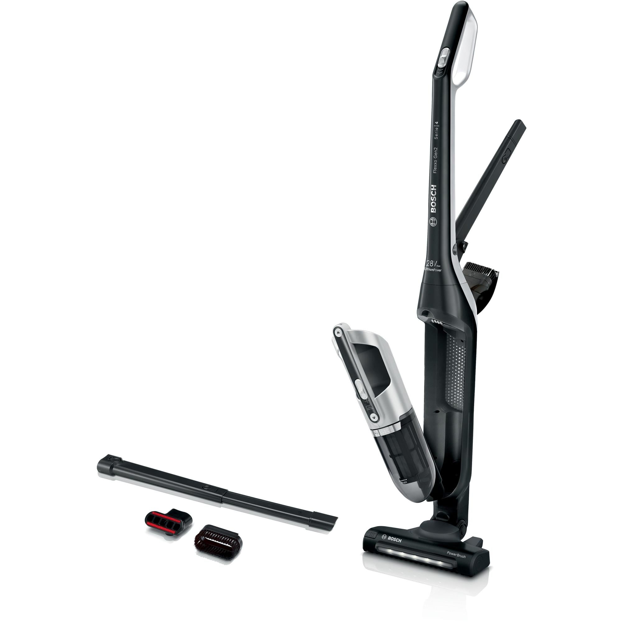 BOSCH BBH3P2801 Akku Staubsauger, 28 V, 2-in-1, LED-Düse