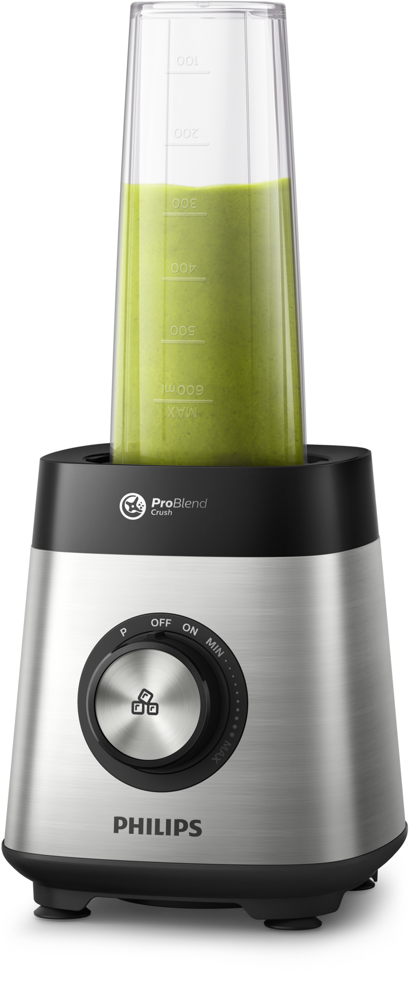 Philips Standmixer HR3573/90 – 1000W, 2L Glasbehälter.